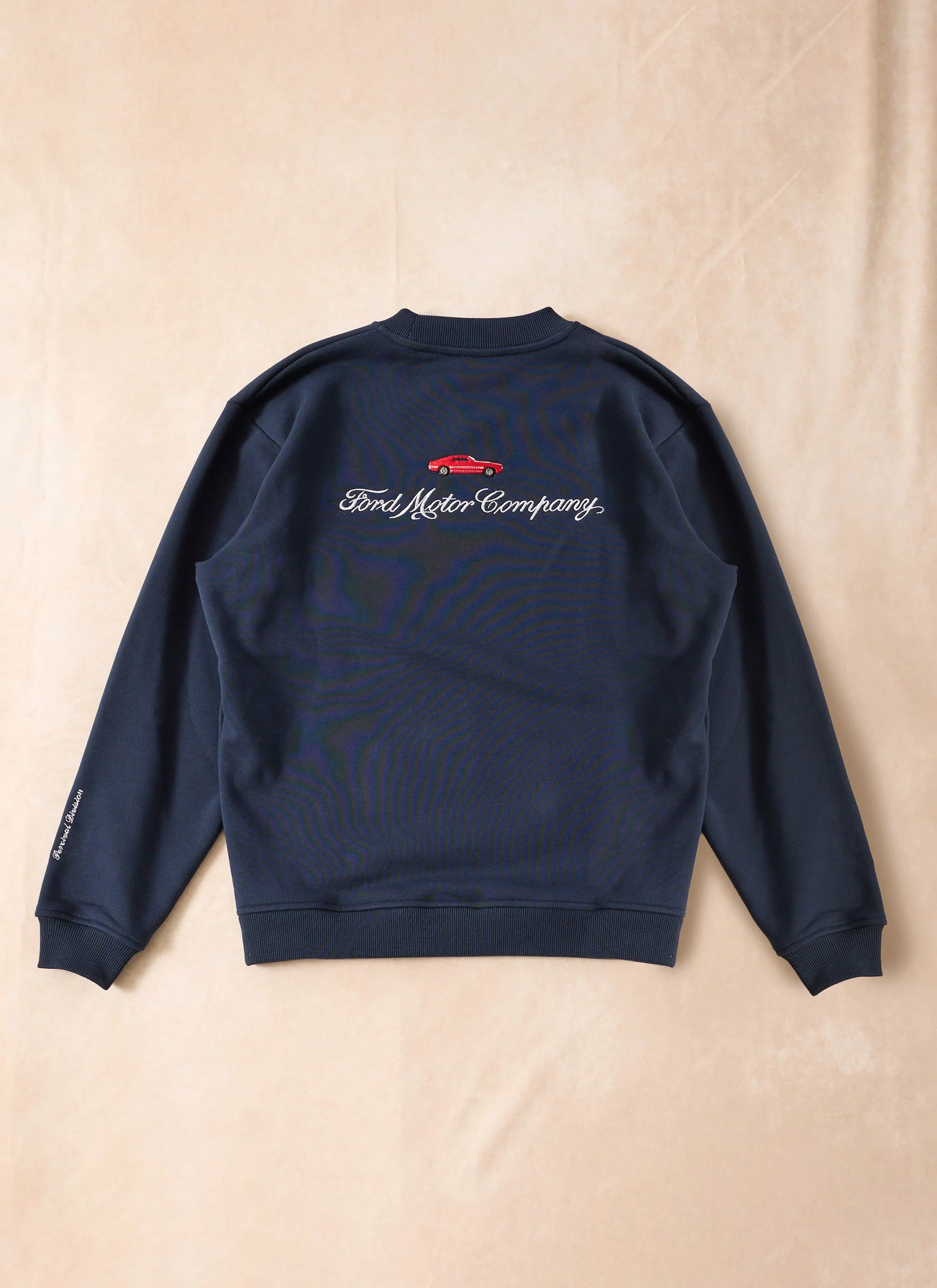 1012-sweatshirt-percival-x-ford-navy-3.webp Sweatshirt | Percival x Ford | Navy