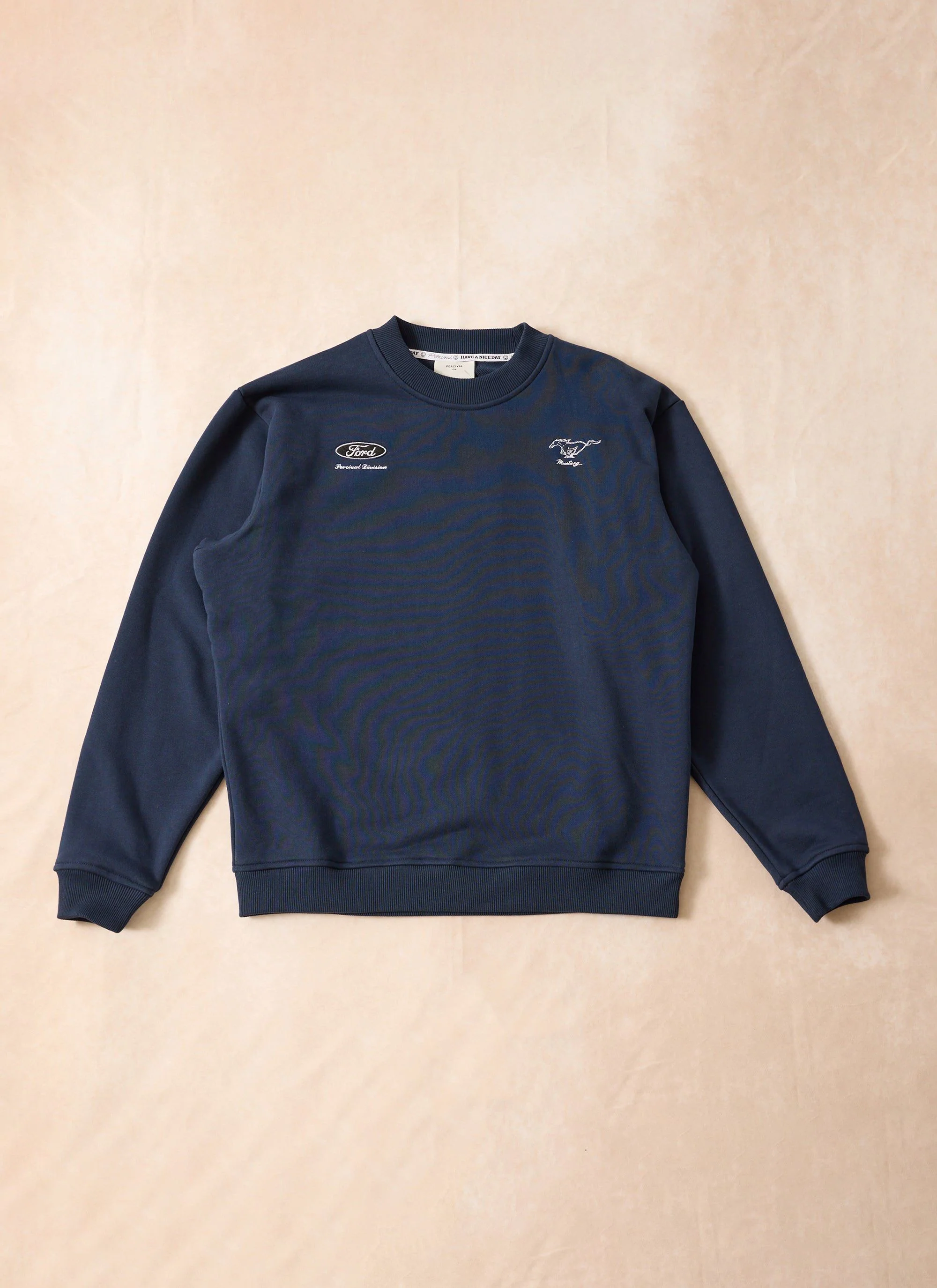 1012-sweatshirt-percival-x-ford-navy-5.webp Sweatshirt | Percival x Ford | Navy