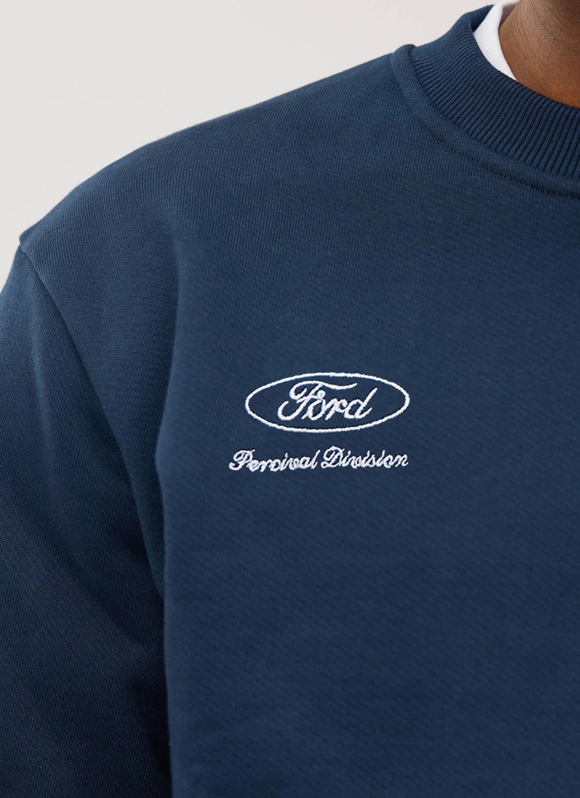 1012-sweatshirt-percival-x-ford-navy-8.webp Sweatshirt | Percival x Ford | Navy