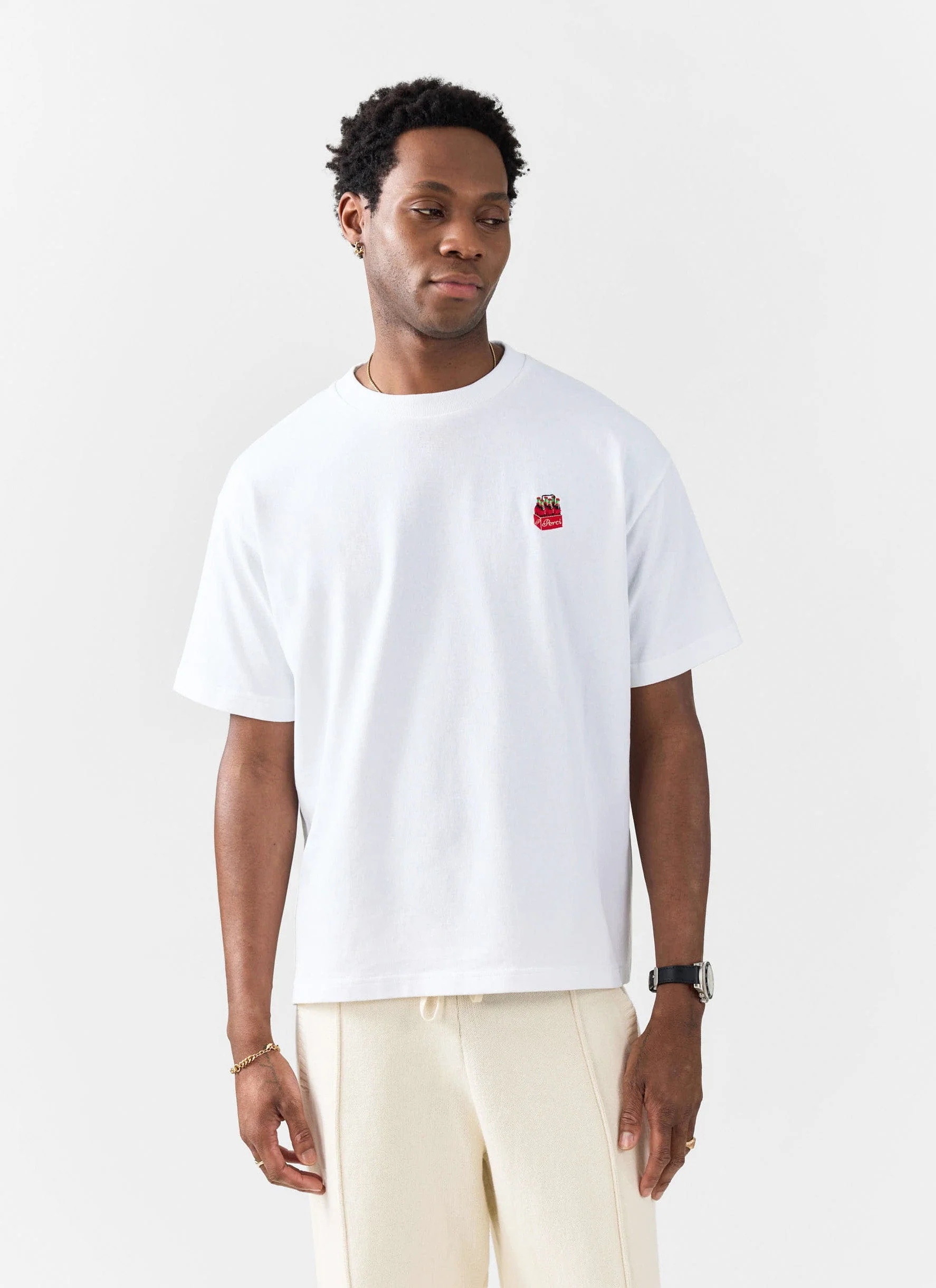 1019-soda-bottles-oversized-embroidered-t-shirt-organic-cotton-white-2.webp Soda Bottles Oversized Embroidered T Shirt | Organic Cotton | White