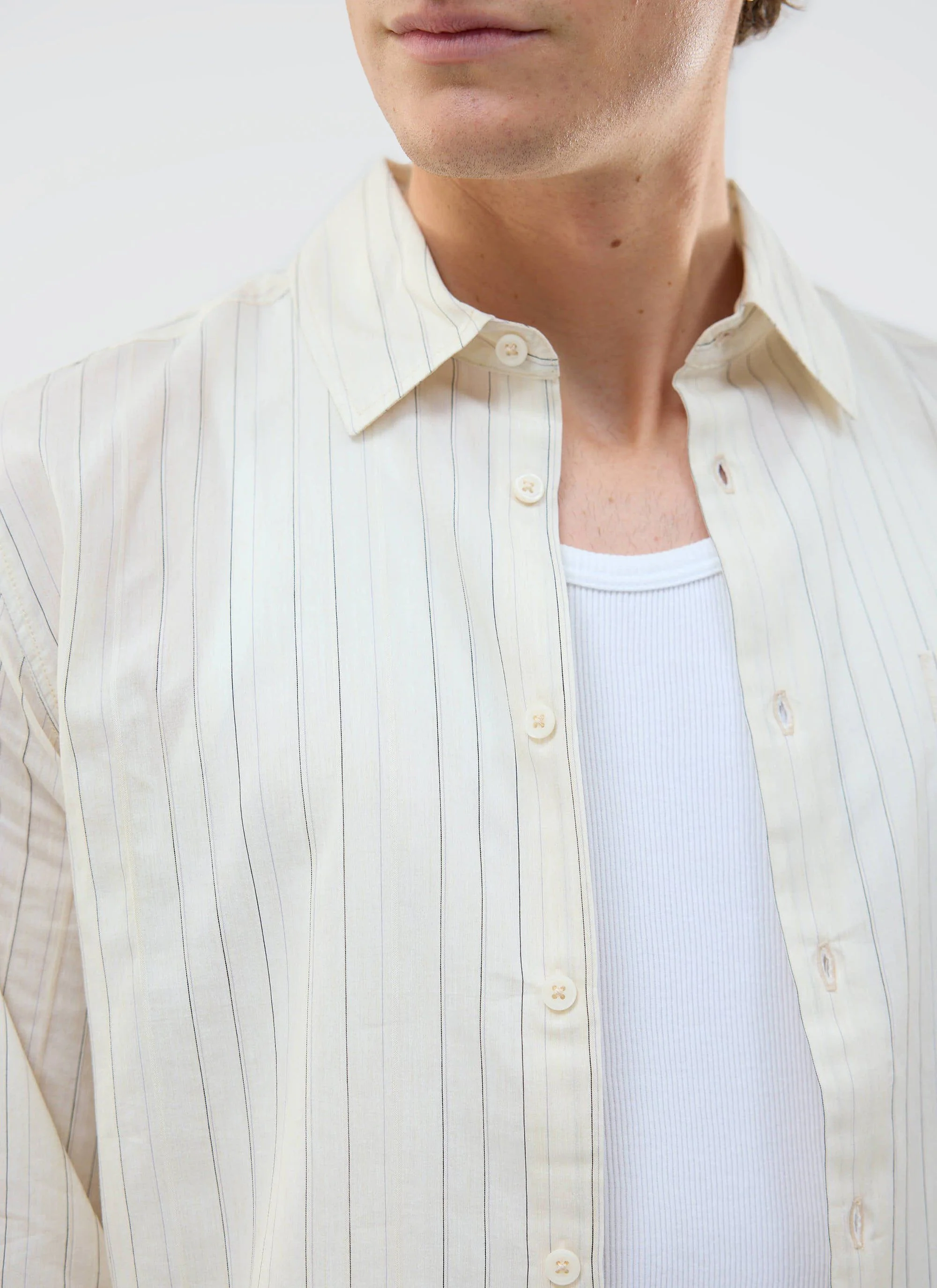 1026-lorenzo-pearce-shirt-cream-6.webp Lorenzo Pearce Shirt | Cream
