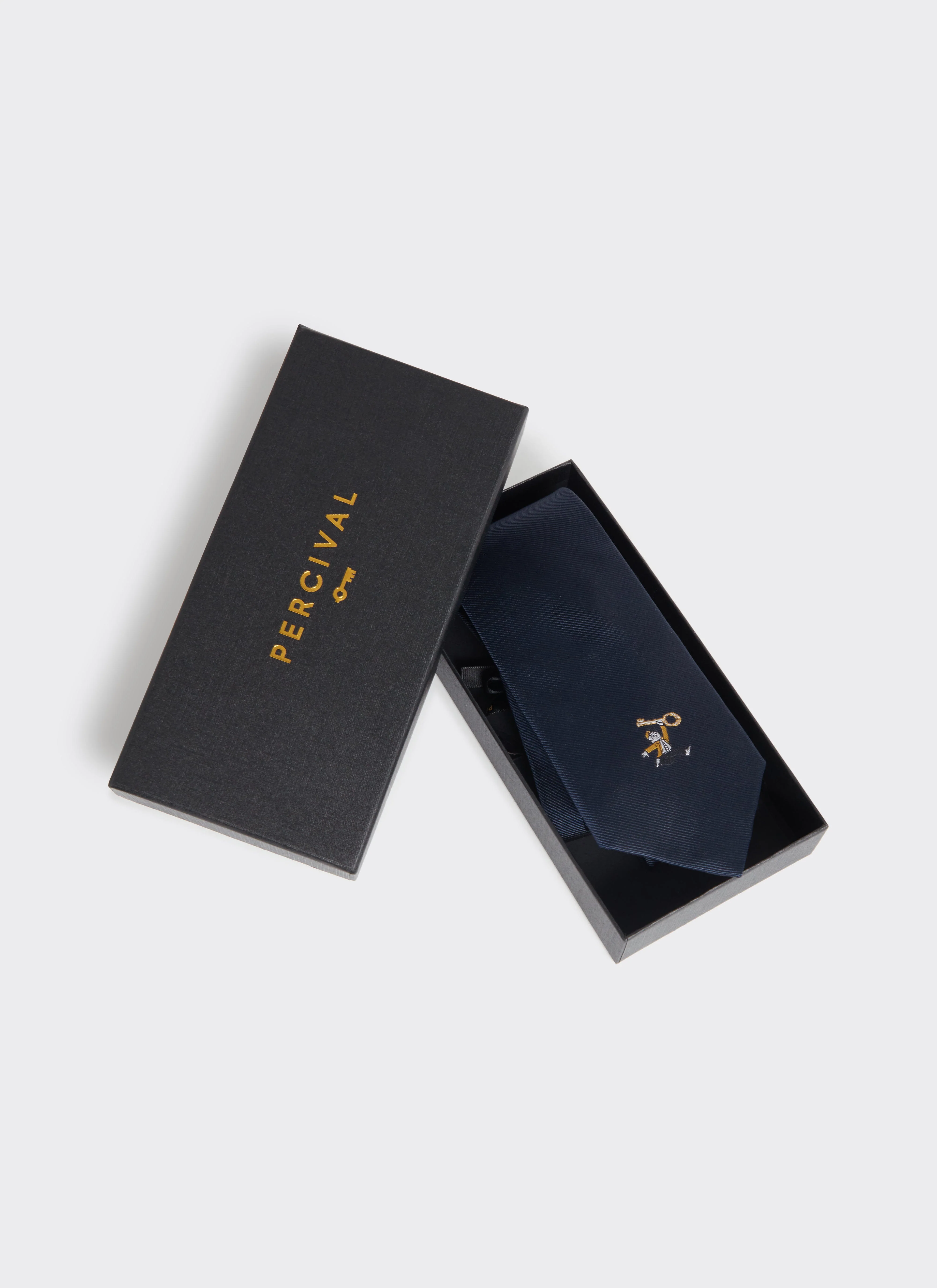 1035-world-key-tie-silk-navy-3.webp World Key Tie | Silk | Navy