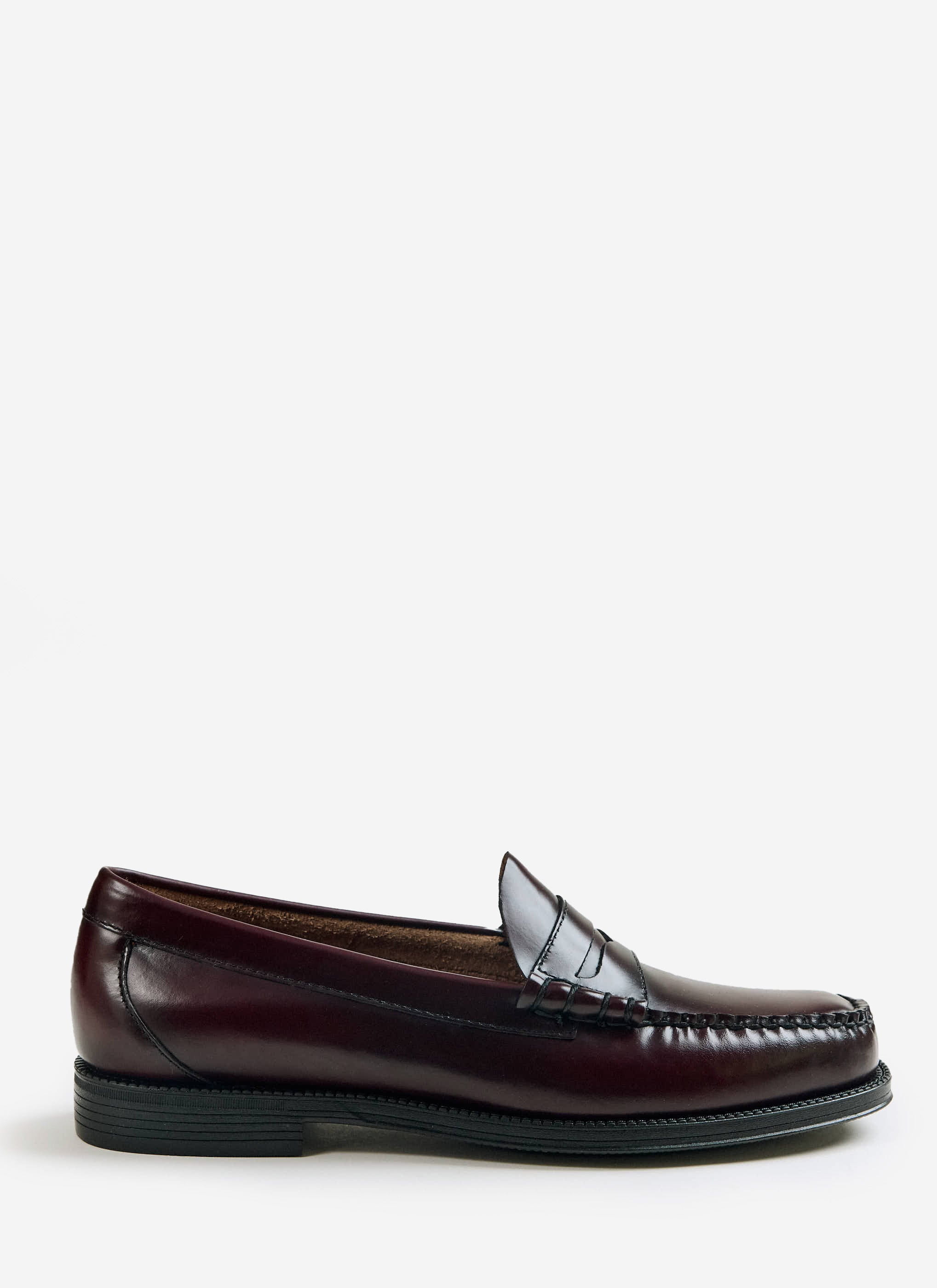 1036-g.h.bass-weejun-ii-larson-moc-penny-loafer-wine-4.jpg G.H.Bass | Weejun II Larson Moc Penny Loafer | Wine