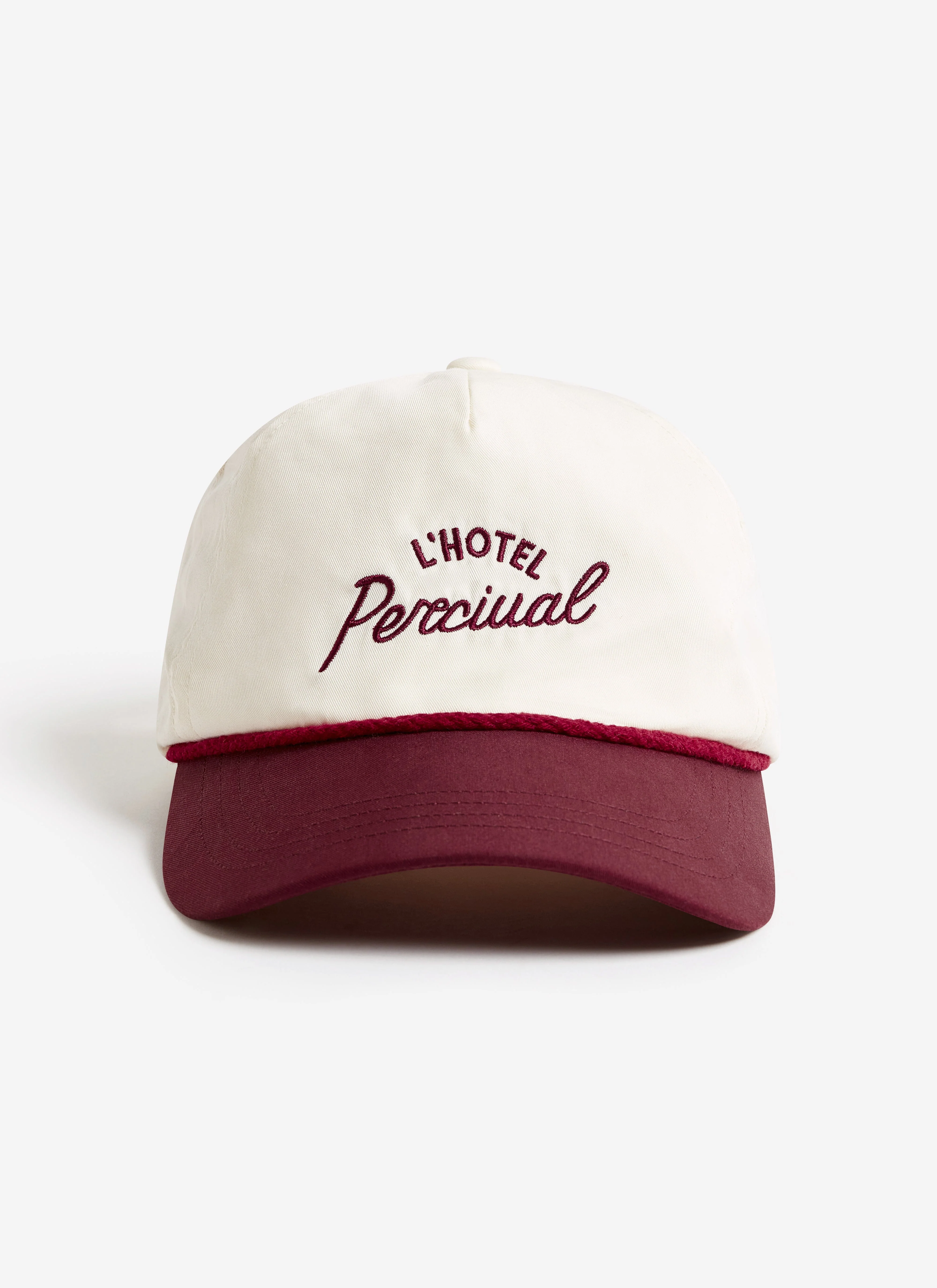 1044-l-hotel-percival-soft-trucker-cap-cotton-cream-2.webp L’Hotel Percival Soft Trucker Cap | Cotton | Cream