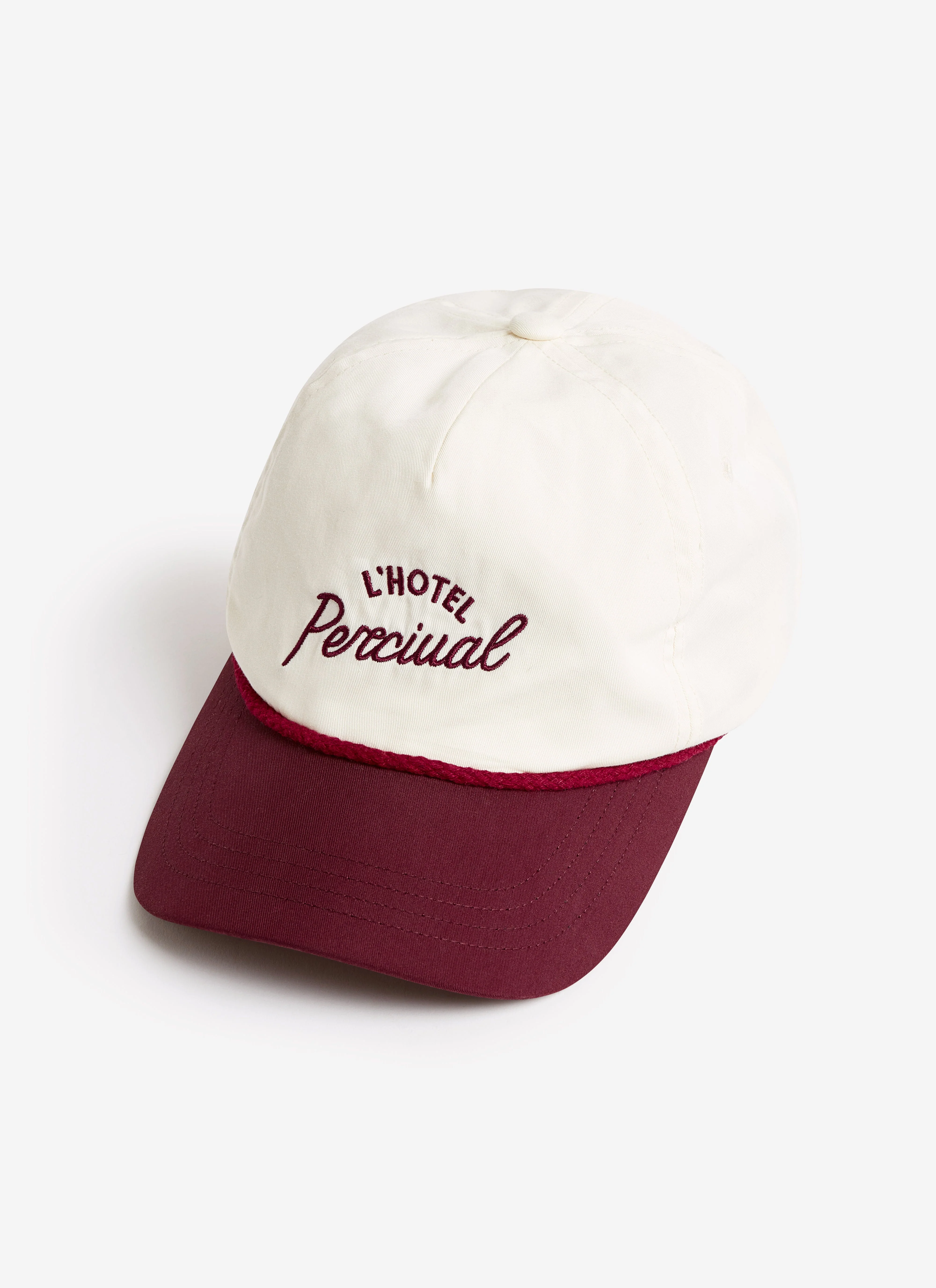 1044-l-hotel-percival-soft-trucker-cap-cotton-cream-3.webp L’Hotel Percival Soft Trucker Cap | Cotton | Cream