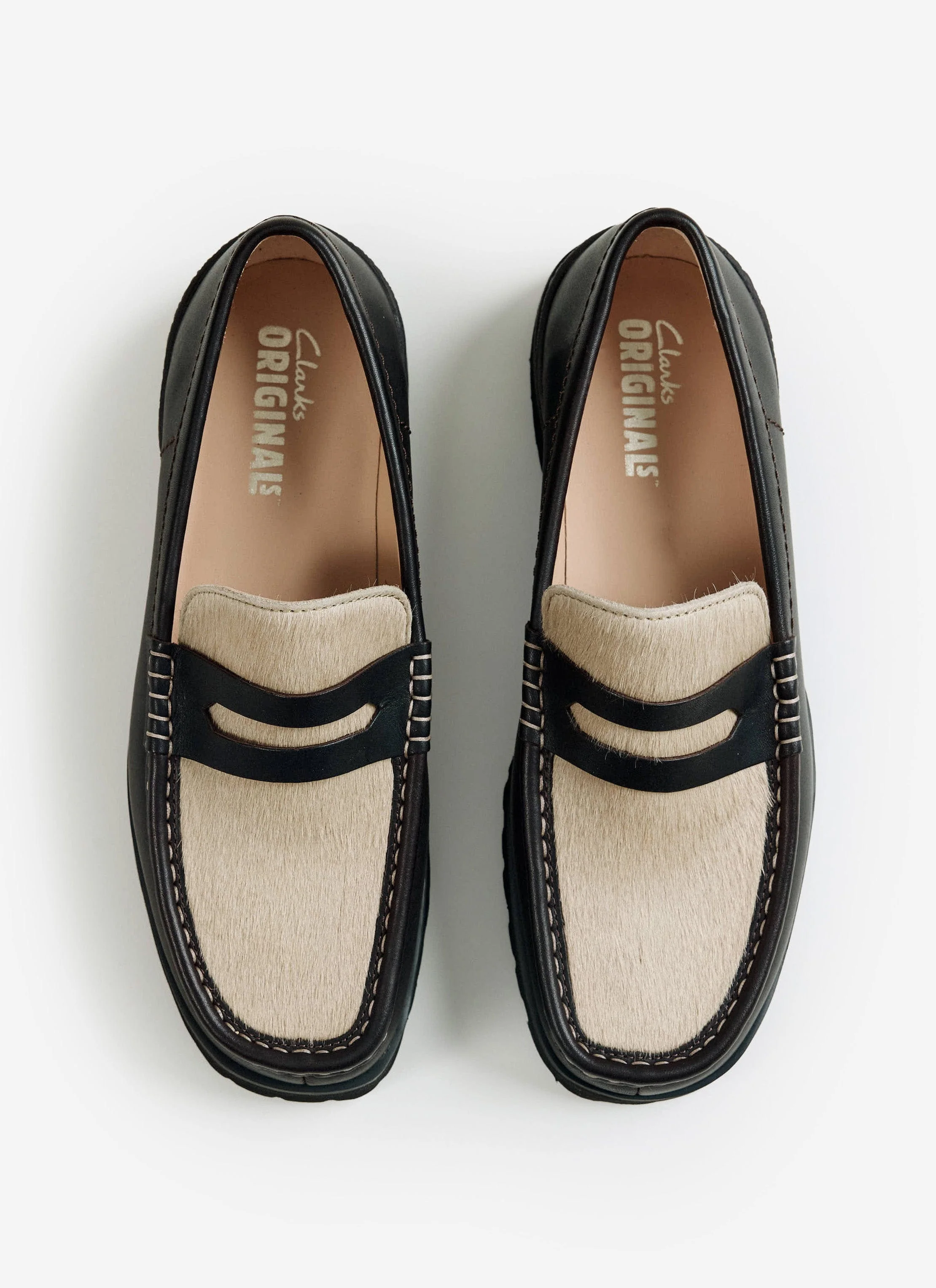Clarks Originals | Yukoner Penny Loafer | Brown