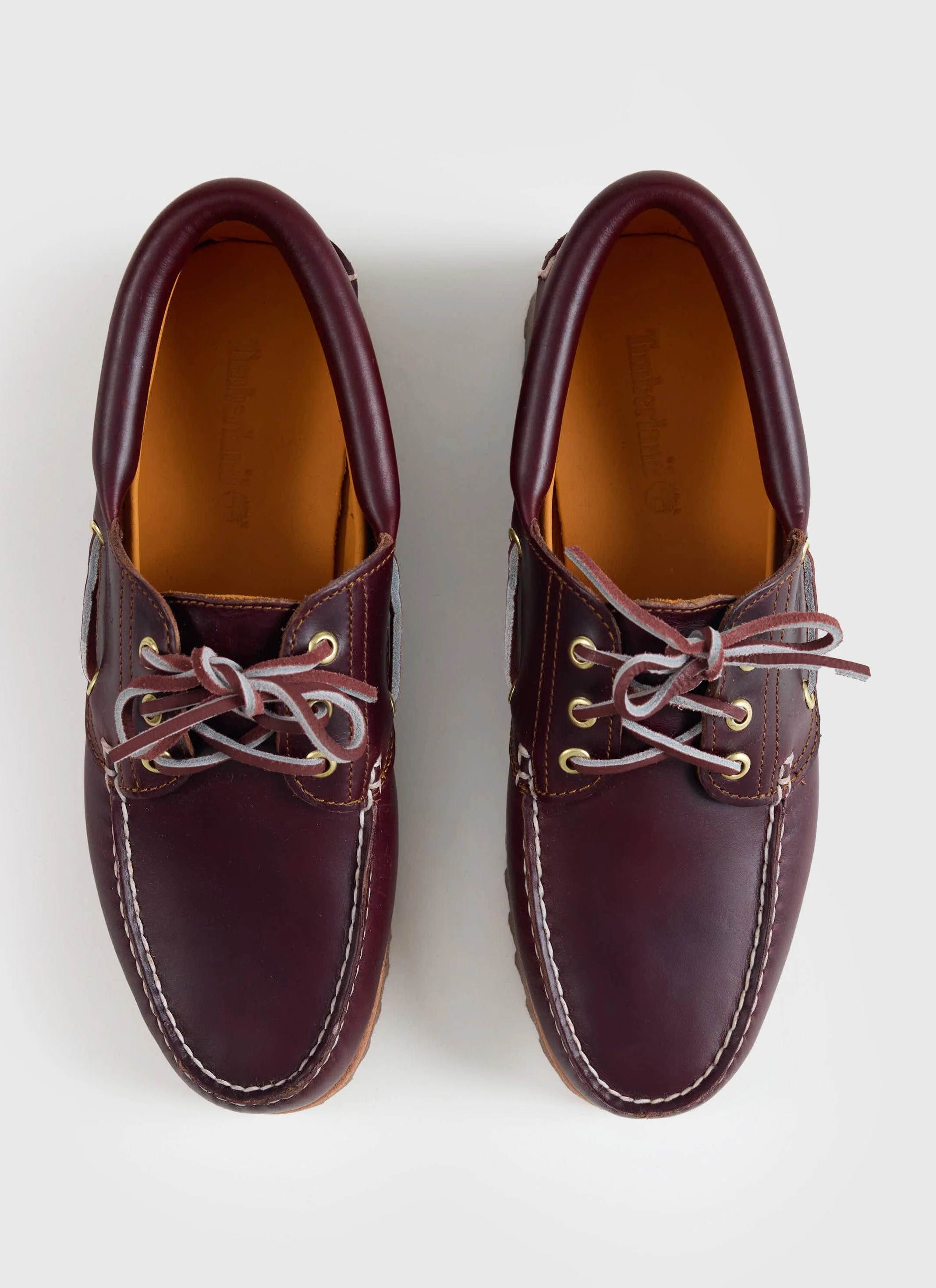 1077-timberland-authentic-boat-shoe-burgundy-2.webp Timberland | Authentic Boat Shoe | Burgundy