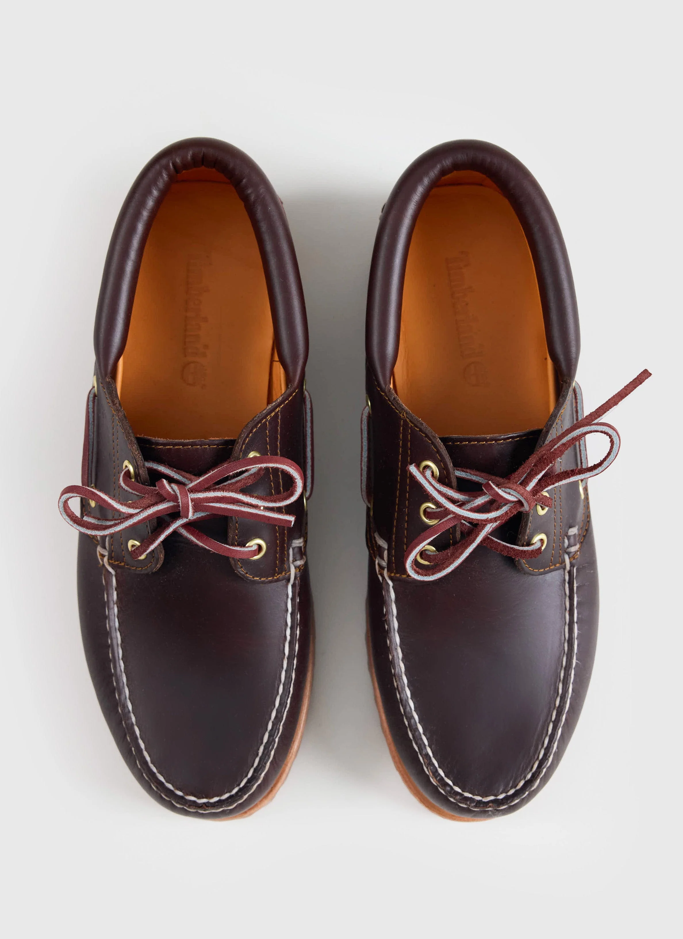 1091-timberland-authentic-boat-shoe-brown-2.webp Timberland | Authentic Boat Shoe | Brown