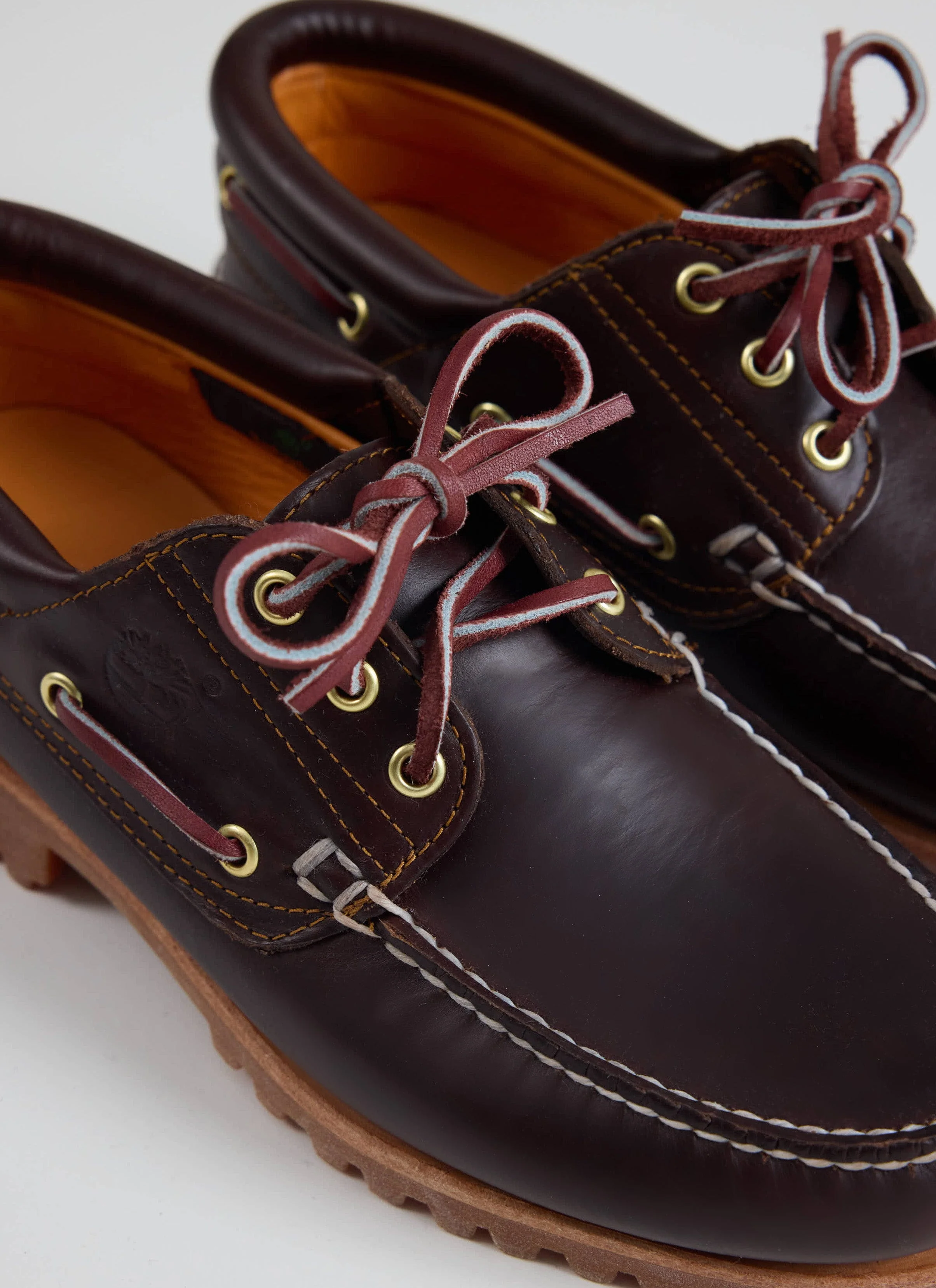 1091-timberland-authentic-boat-shoe-brown-3.webp Timberland | Authentic Boat Shoe | Brown