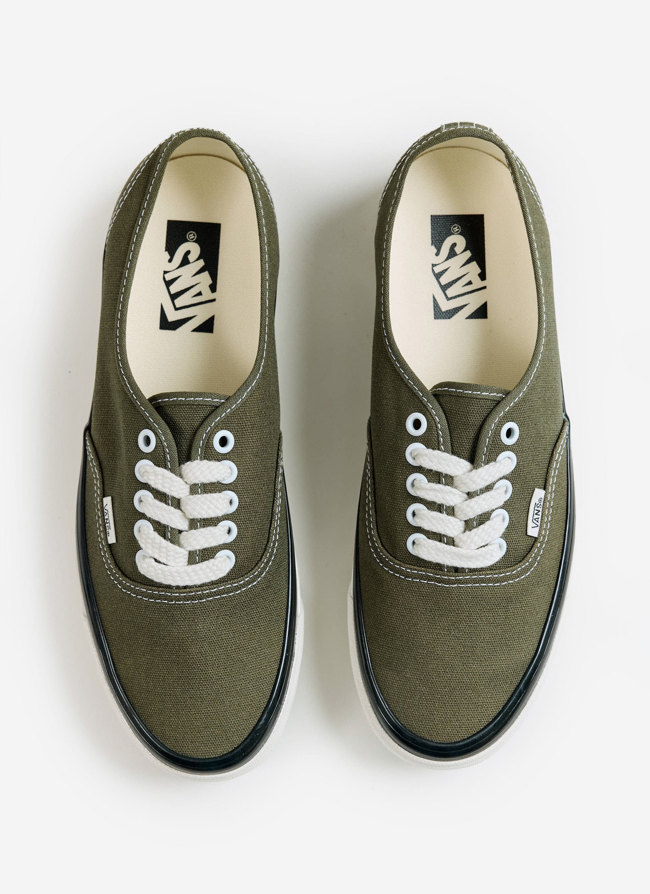 1119-vans-premium-authentic-44-shoe-olive-2.jpg Vans | Premium Authentic 44 Shoe | Olive