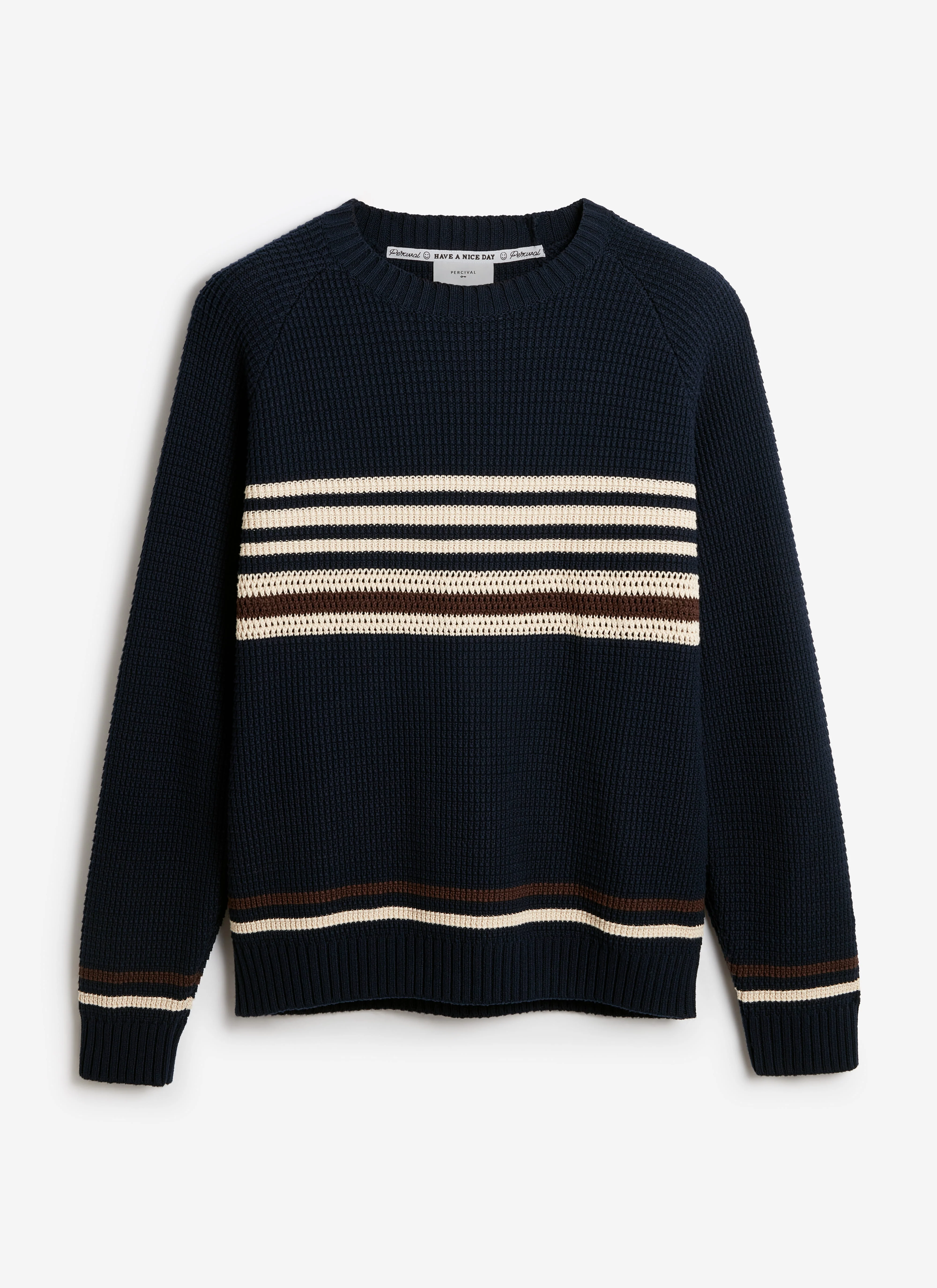 1133-sergio-crochet-jumper-cotton-navy-7.webp Sergio Crochet Jumper | Cotton | Navy