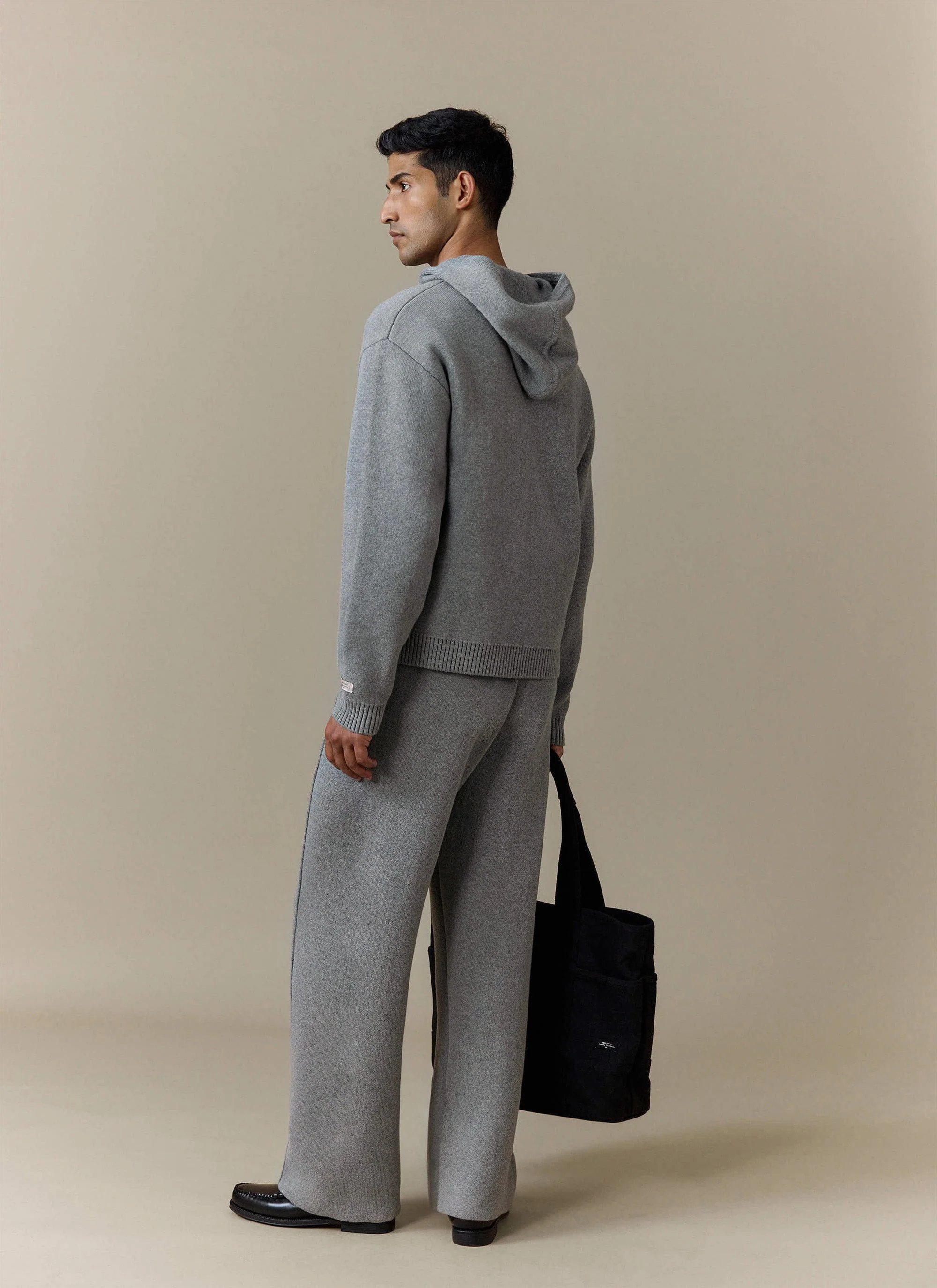 1140-chronicle-knitted-hoodie-cotton-grey-6.webp Chronicle Knitted Hoodie | Cotton | Grey