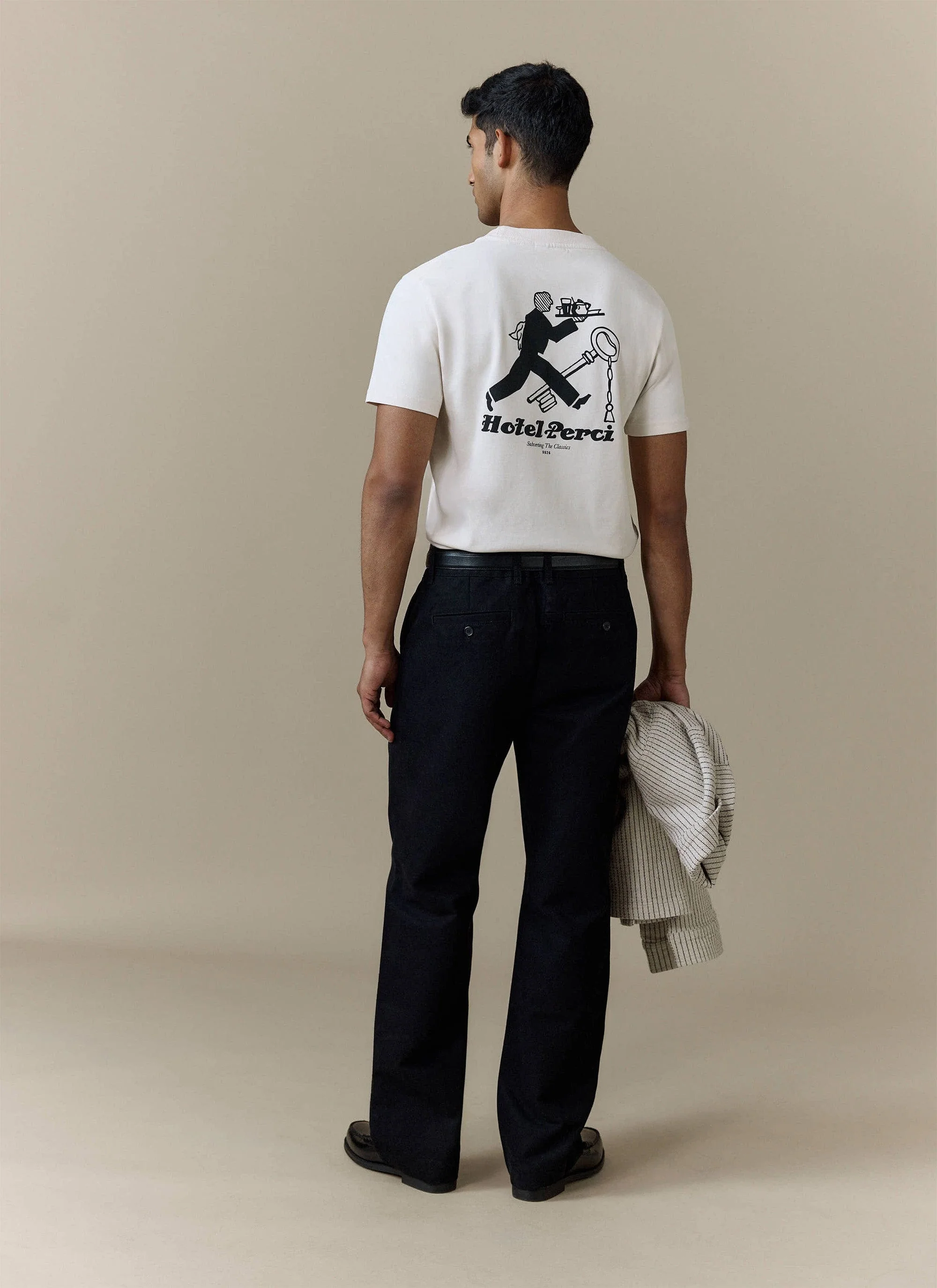 1203-hotel-t-shirt-organic-cotton-cream-5.webp Hotel T Shirt | Organic Cotton | Cream