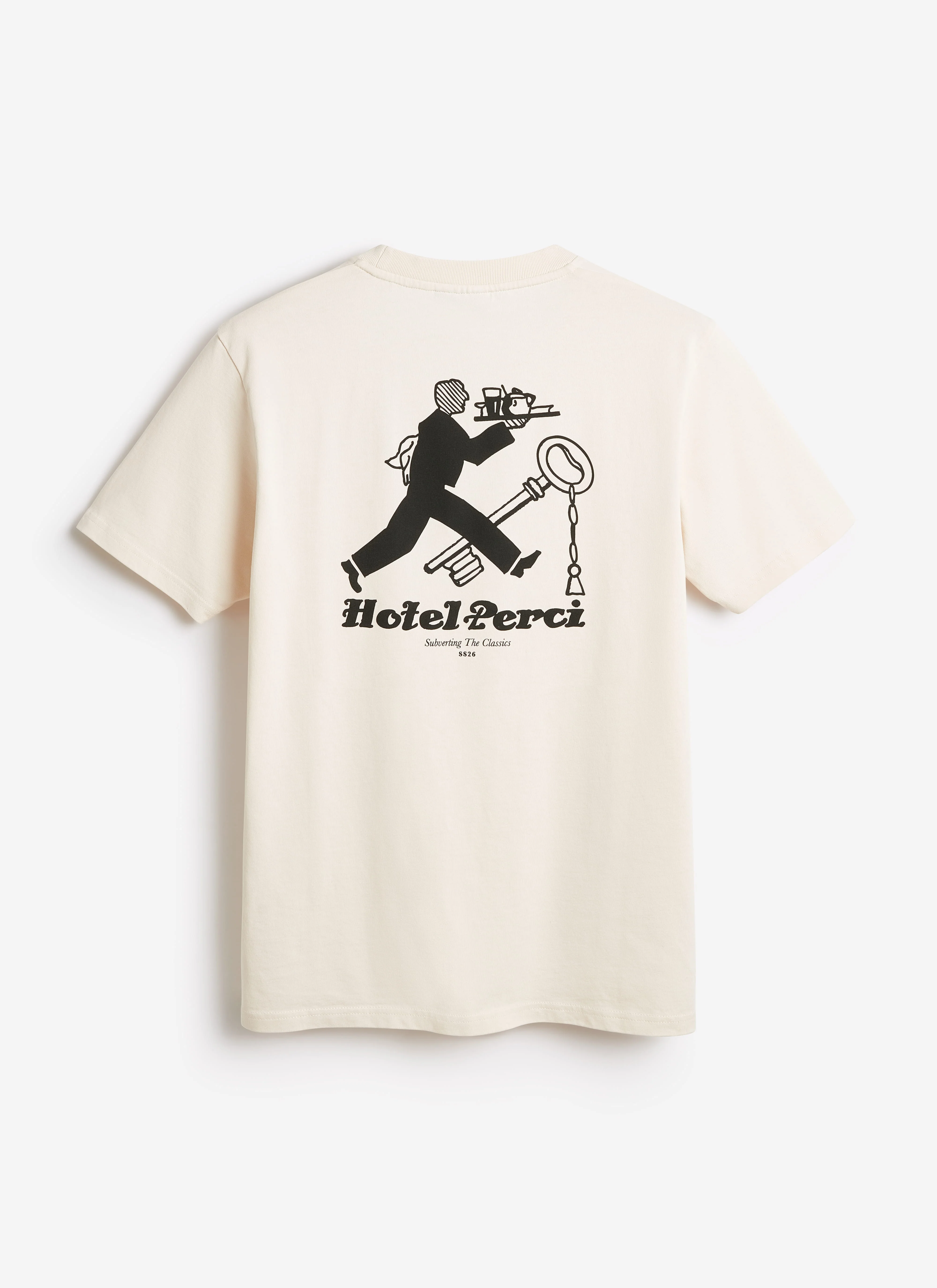 1203-hotel-t-shirt-organic-cotton-cream-6.webp Hotel T Shirt | Organic Cotton | Cream