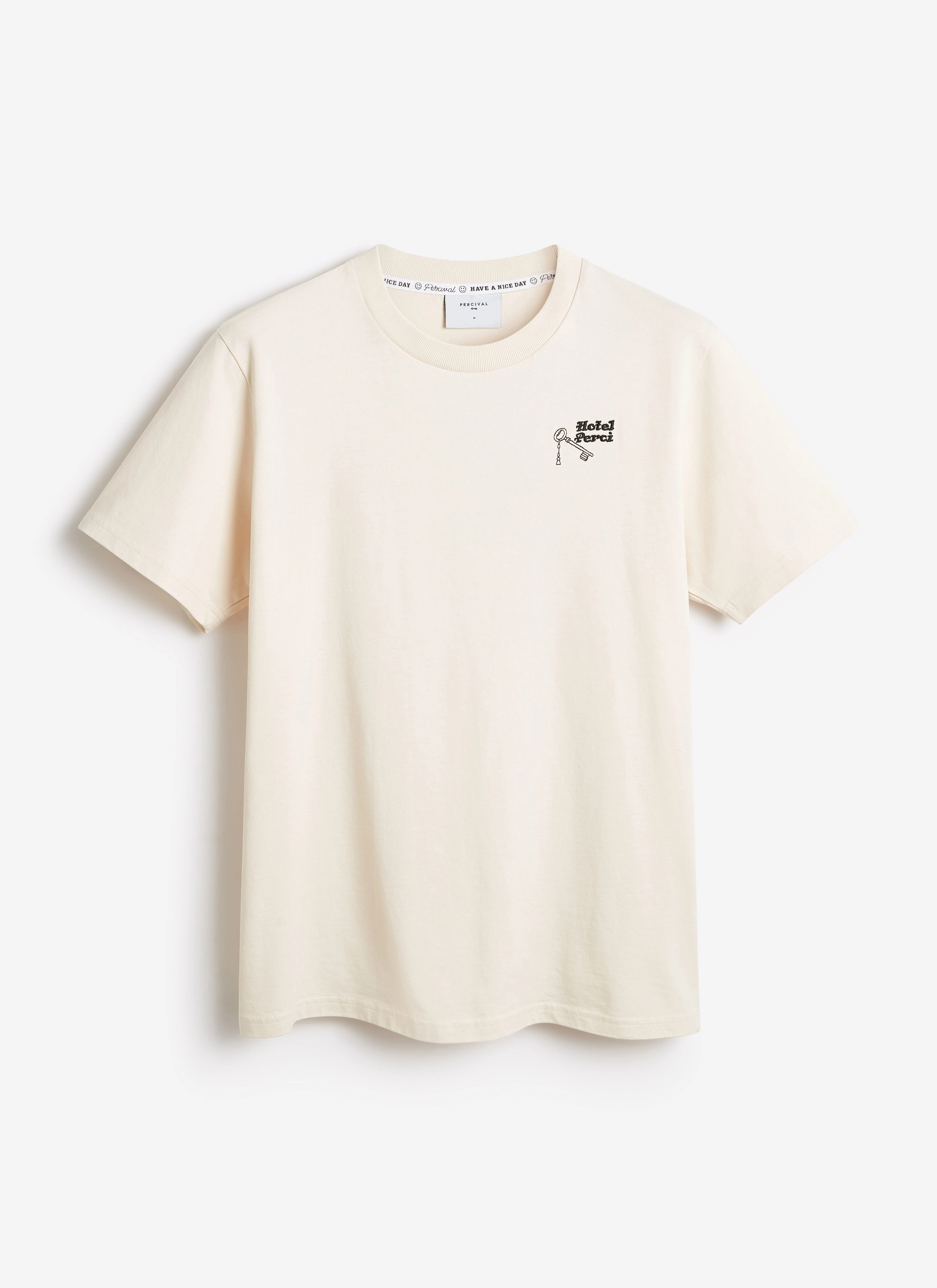 1203-hotel-t-shirt-organic-cotton-cream-7.webp Hotel T Shirt | Organic Cotton | Cream