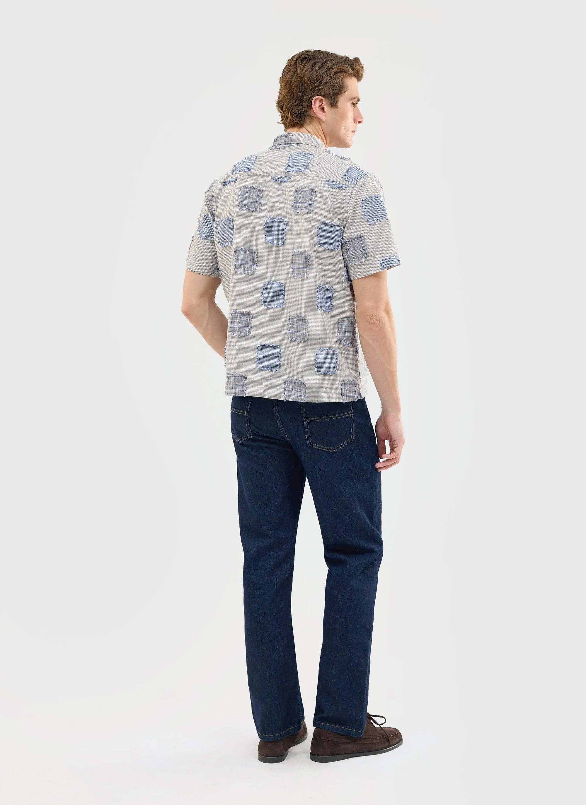1238-bruno-boxy-clerk-shirt-grey-4.webp Bruno Boxy Clerk Shirt | Grey