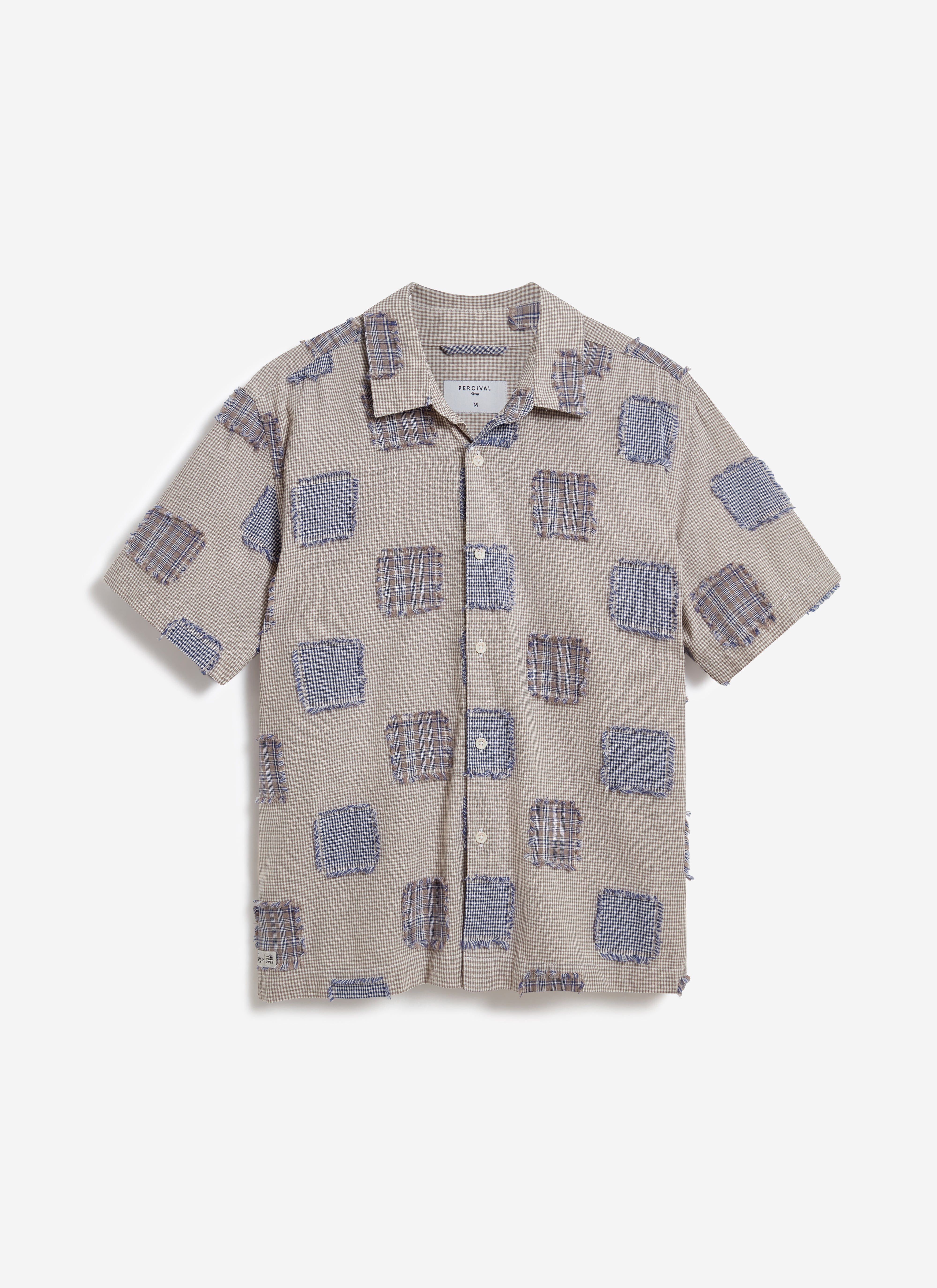 1238-bruno-boxy-clerk-shirt-grey-7.jpg Bruno Boxy Clerk Shirt | Grey