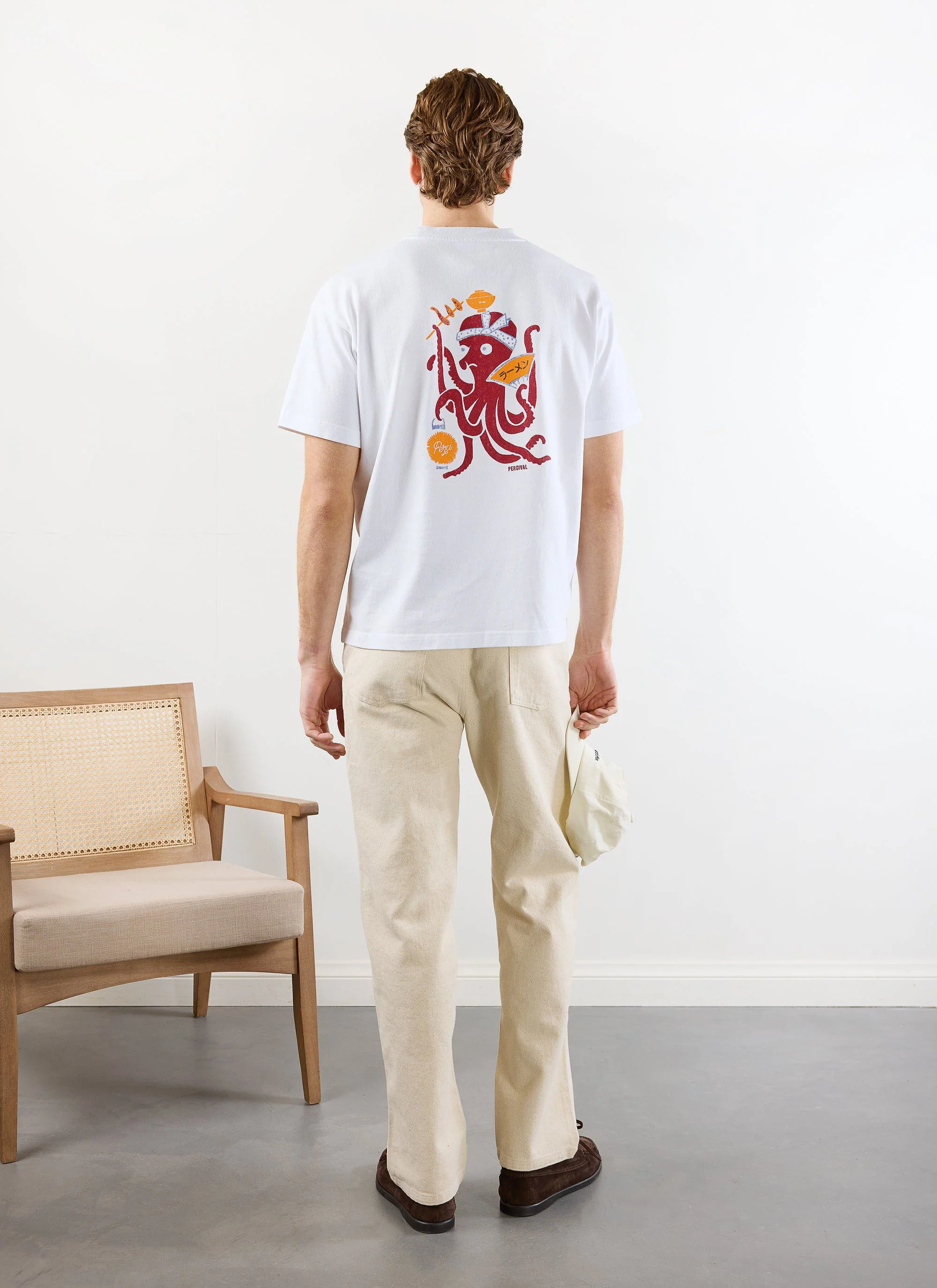 1252-octo-oversized-t-shirt-embroidered-organic-cotton-white-2.webp Octo Oversized T Shirt | Embroidered Organic Cotton | White