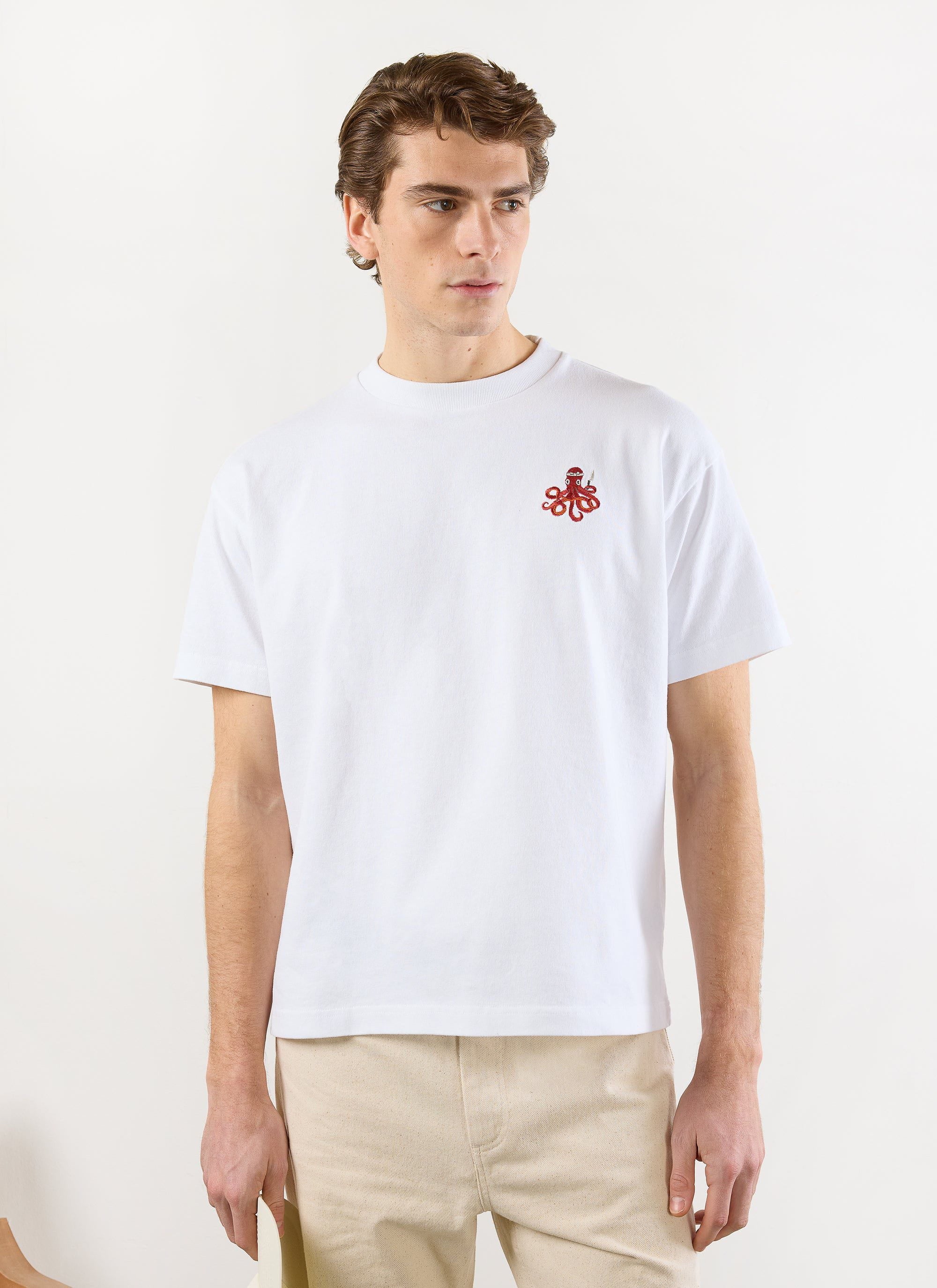 1252-octo-oversized-t-shirt-embroidered-organic-cotton-white-3.jpg Octo Oversized T Shirt | Embroidered Organic Cotton | White
