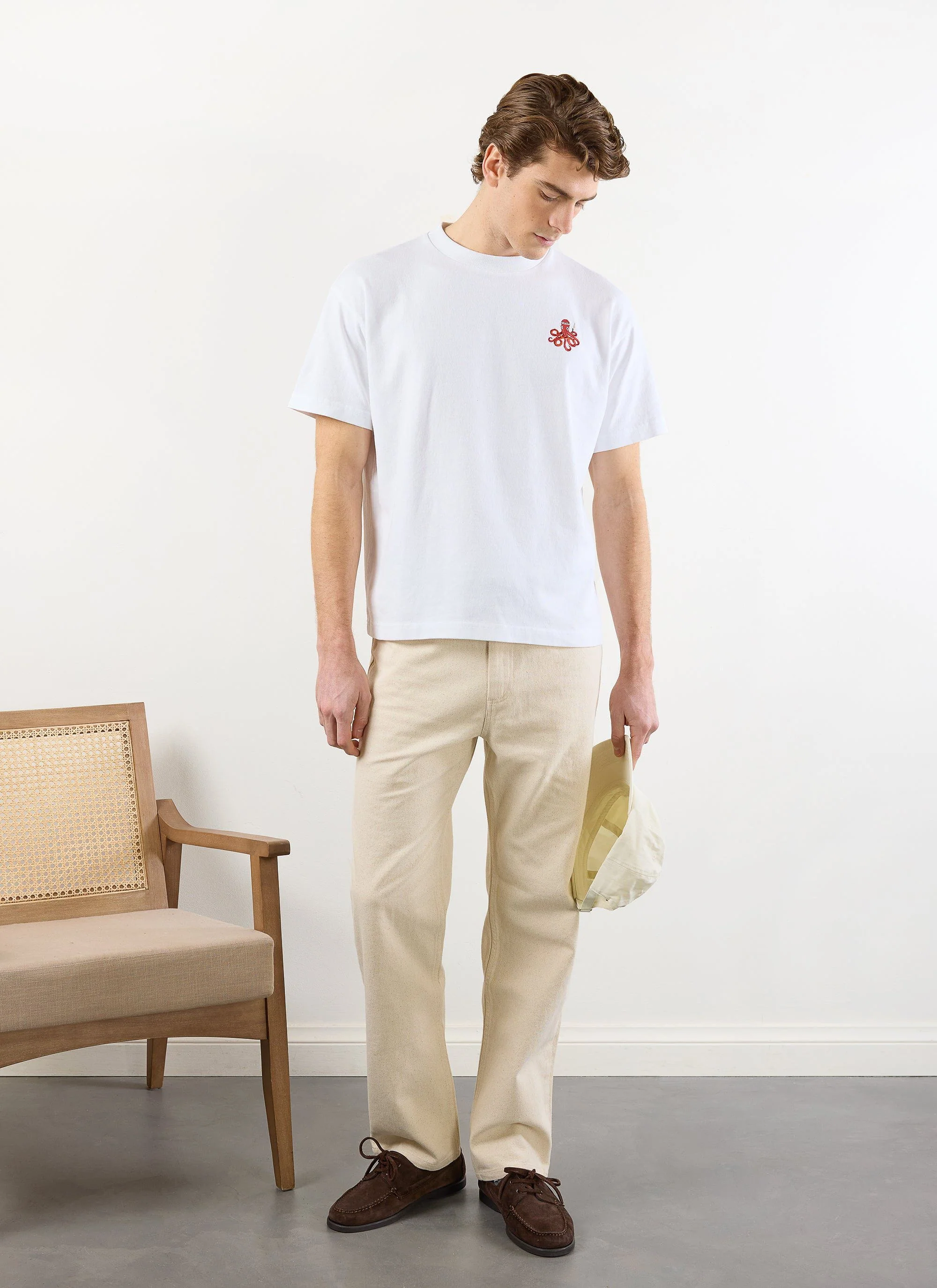 1252-octo-oversized-t-shirt-embroidered-organic-cotton-white-4.webp Octo Oversized T Shirt | Embroidered Organic Cotton | White