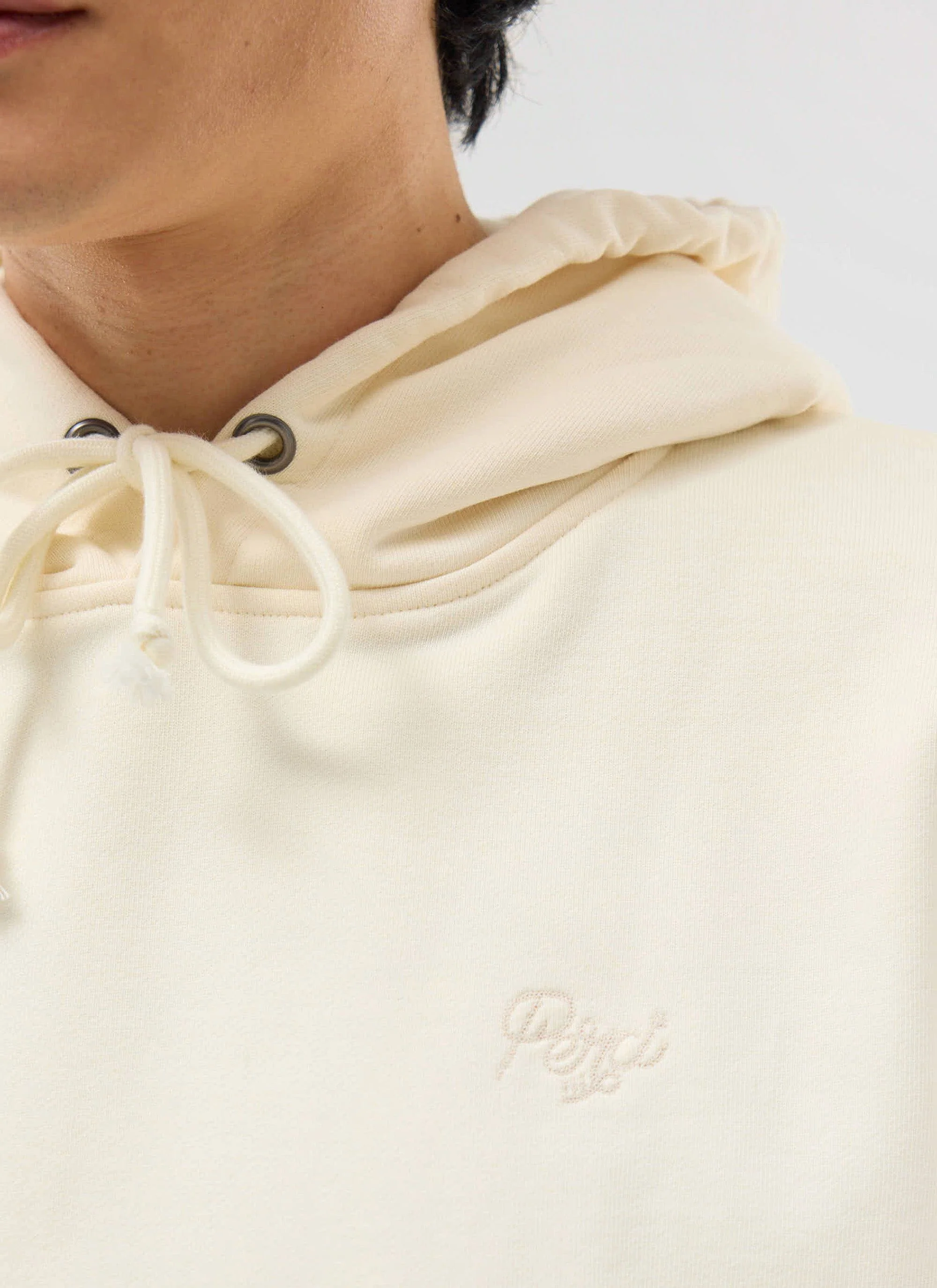 1294-perci-chainstitch-hoodie-cotton-cream-4.webp Perci Chainstitch Hoodie | Cotton | Cream