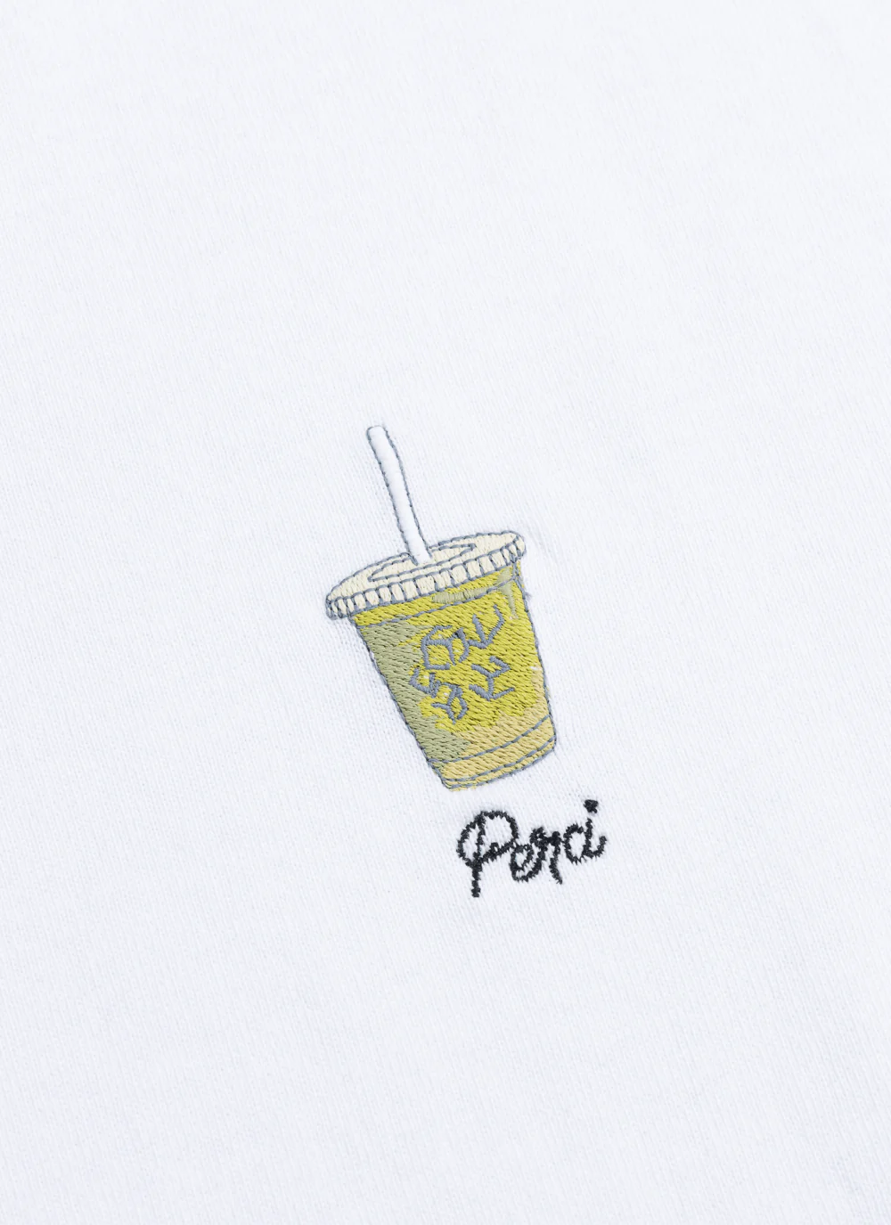 1301-iced-matcha-oversized-t-shirt-embroidered-organic-cotton-white-1.webp Iced Matcha Oversized T Shirt | Embroidered Organic Cotton | White