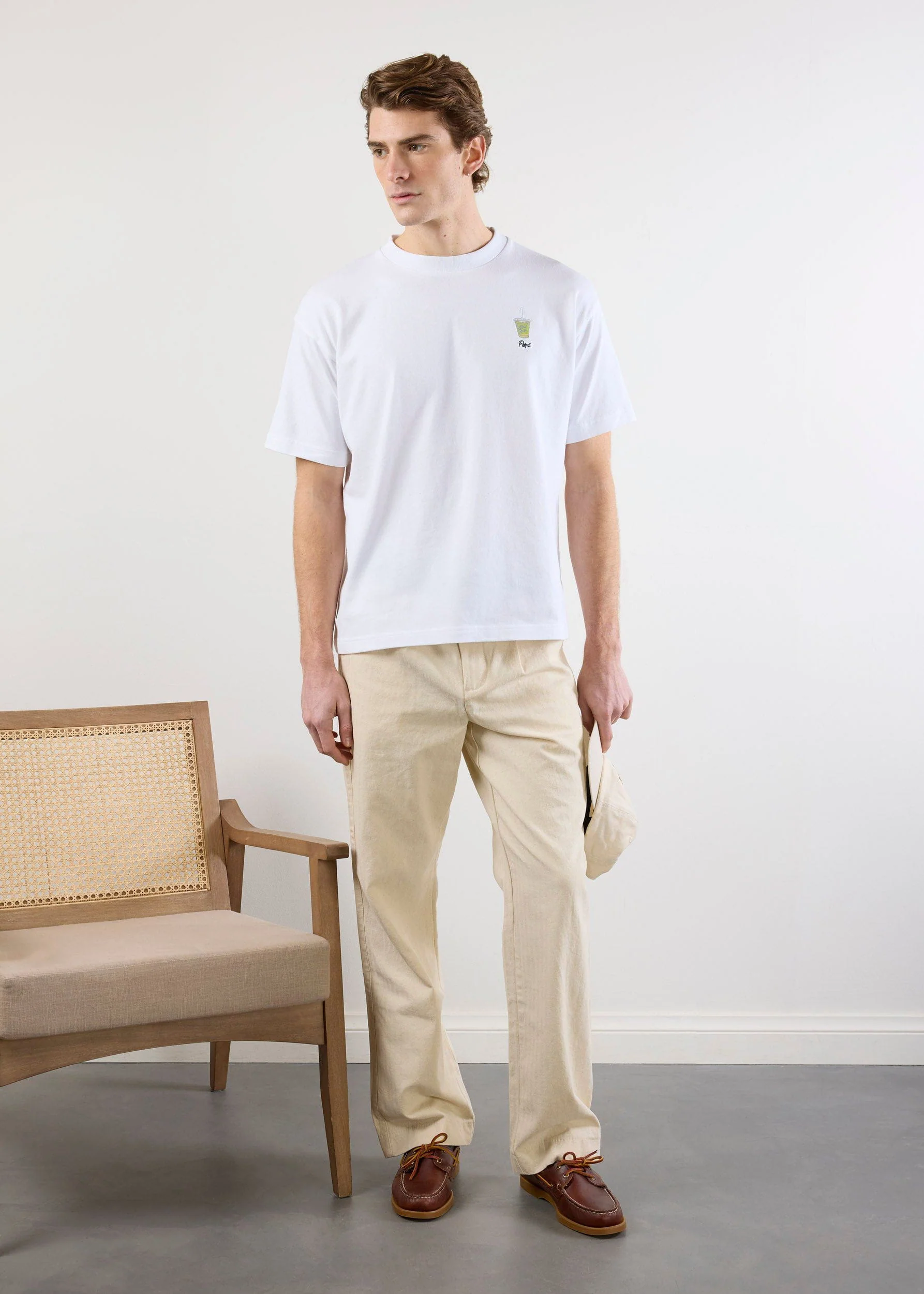 1301-iced-matcha-oversized-t-shirt-embroidered-organic-cotton-white-3.webp Iced Matcha Oversized T Shirt | Embroidered Organic Cotton | White