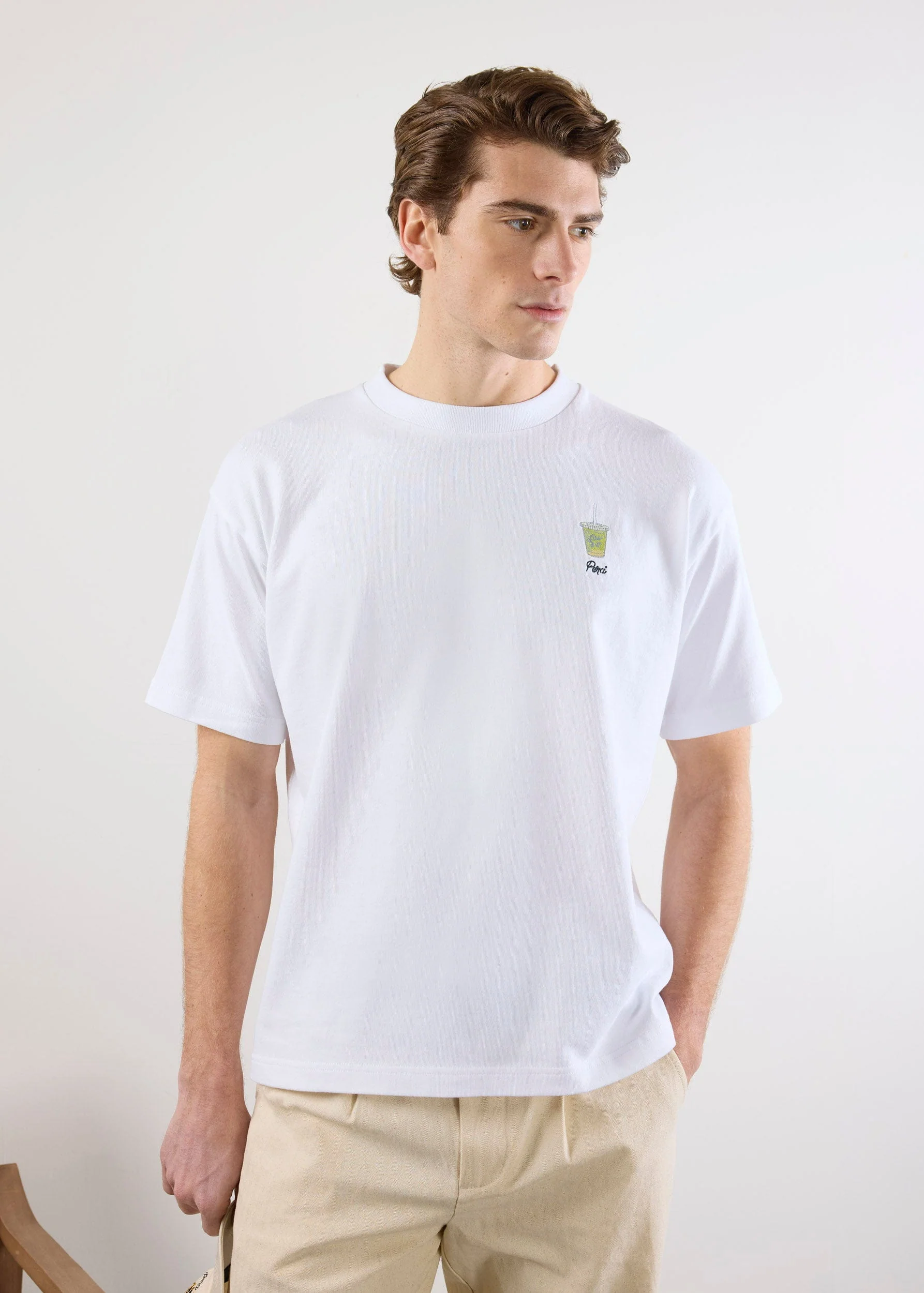 1301-iced-matcha-oversized-t-shirt-embroidered-organic-cotton-white-5.webp Iced Matcha Oversized T Shirt | Embroidered Organic Cotton | White