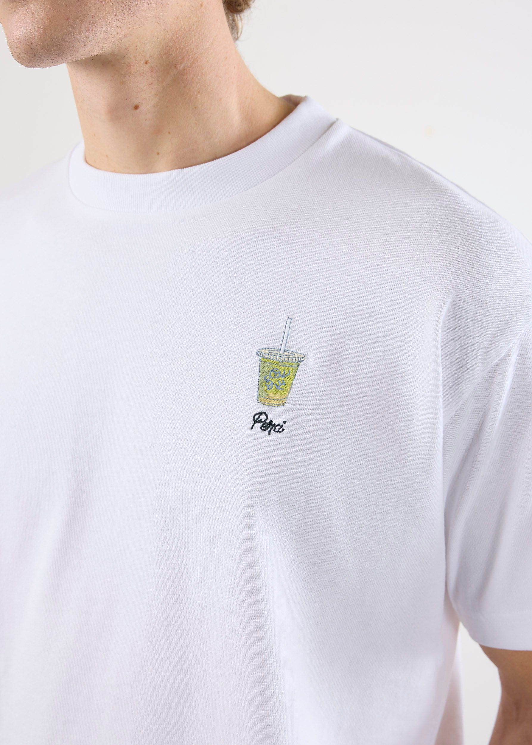 1301-iced-matcha-oversized-t-shirt-embroidered-organic-cotton-white-6.jpg Iced Matcha Oversized T Shirt | Embroidered Organic Cotton | White