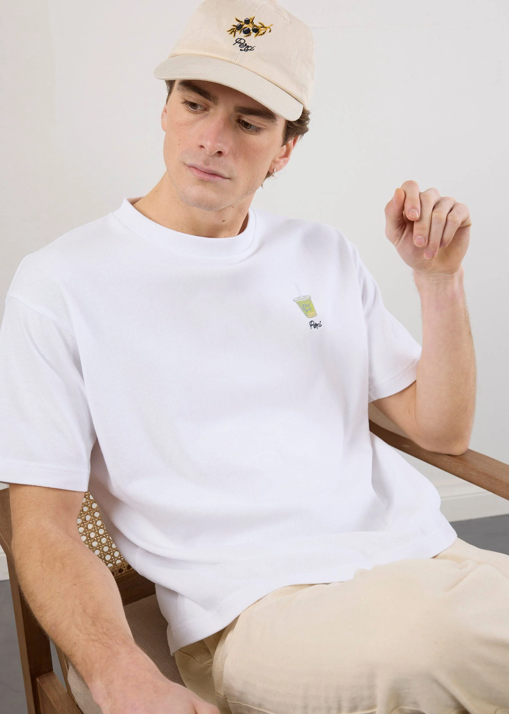 1301-iced-matcha-oversized-t-shirt-embroidered-organic-cotton-white-7.webp Iced Matcha Oversized T Shirt | Embroidered Organic Cotton | White