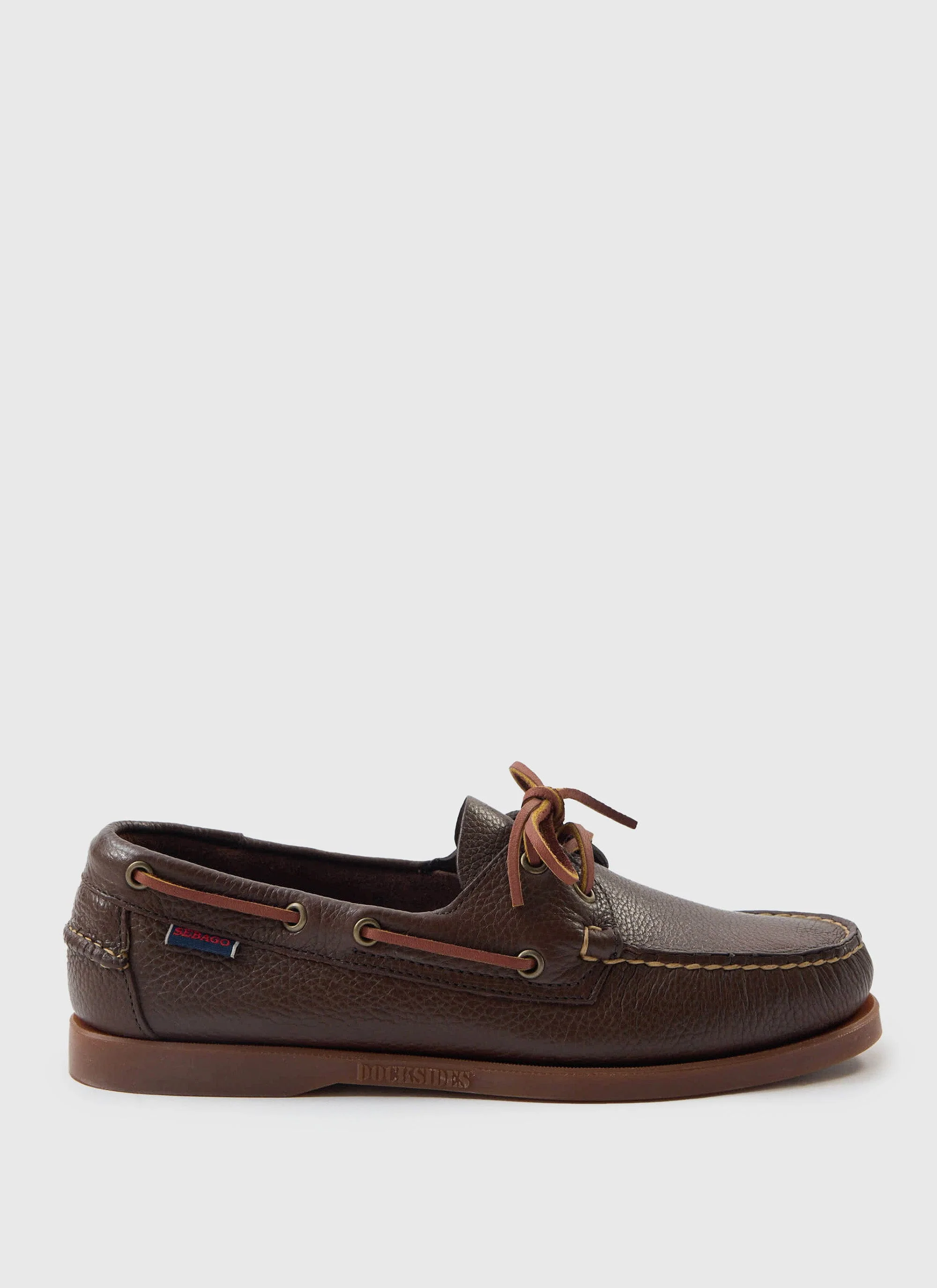 Sebago | Boat Shoe | Brown Cognac Gum