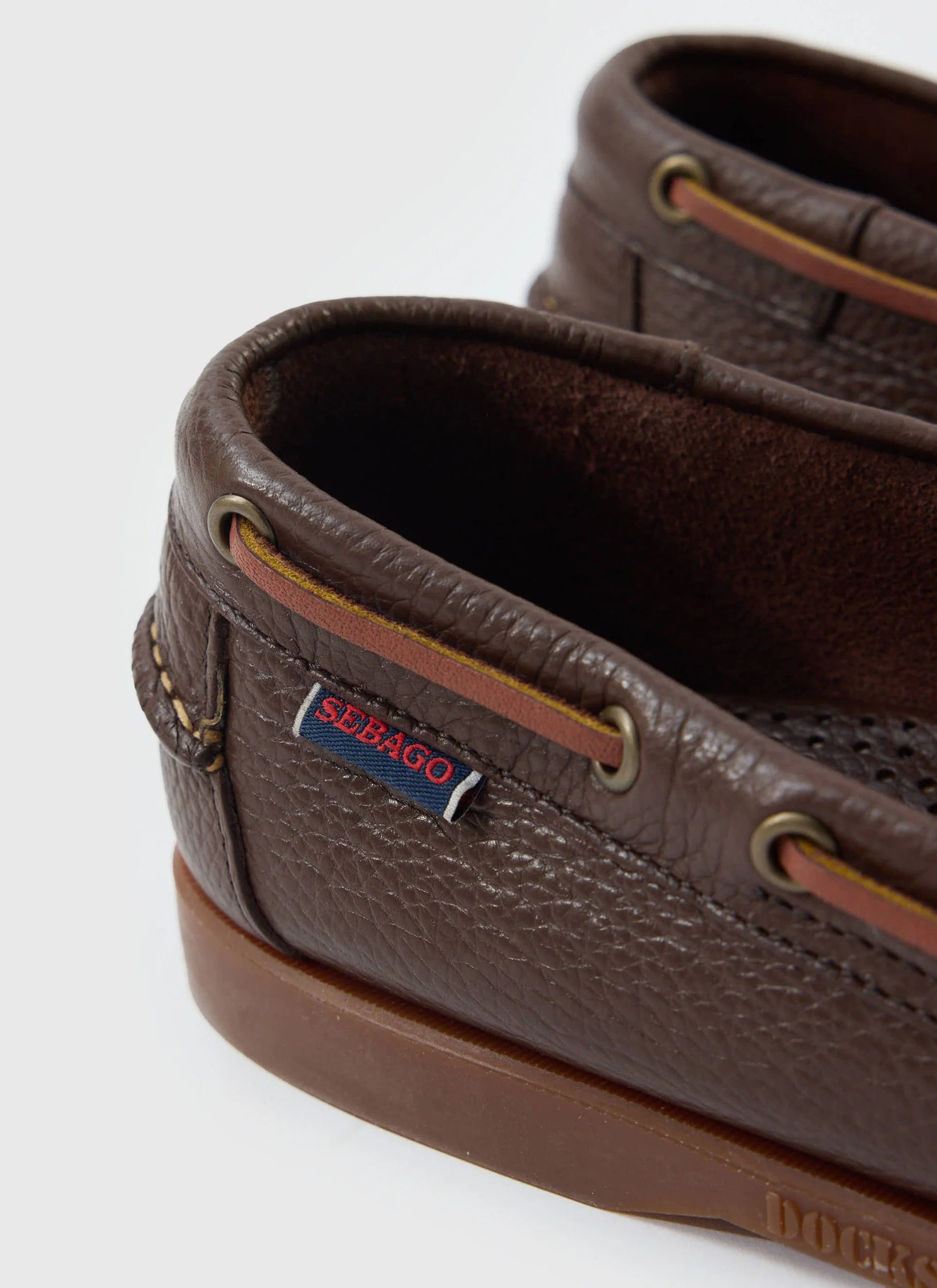 Sebago | Boat Shoe | Brown Cognac Gum