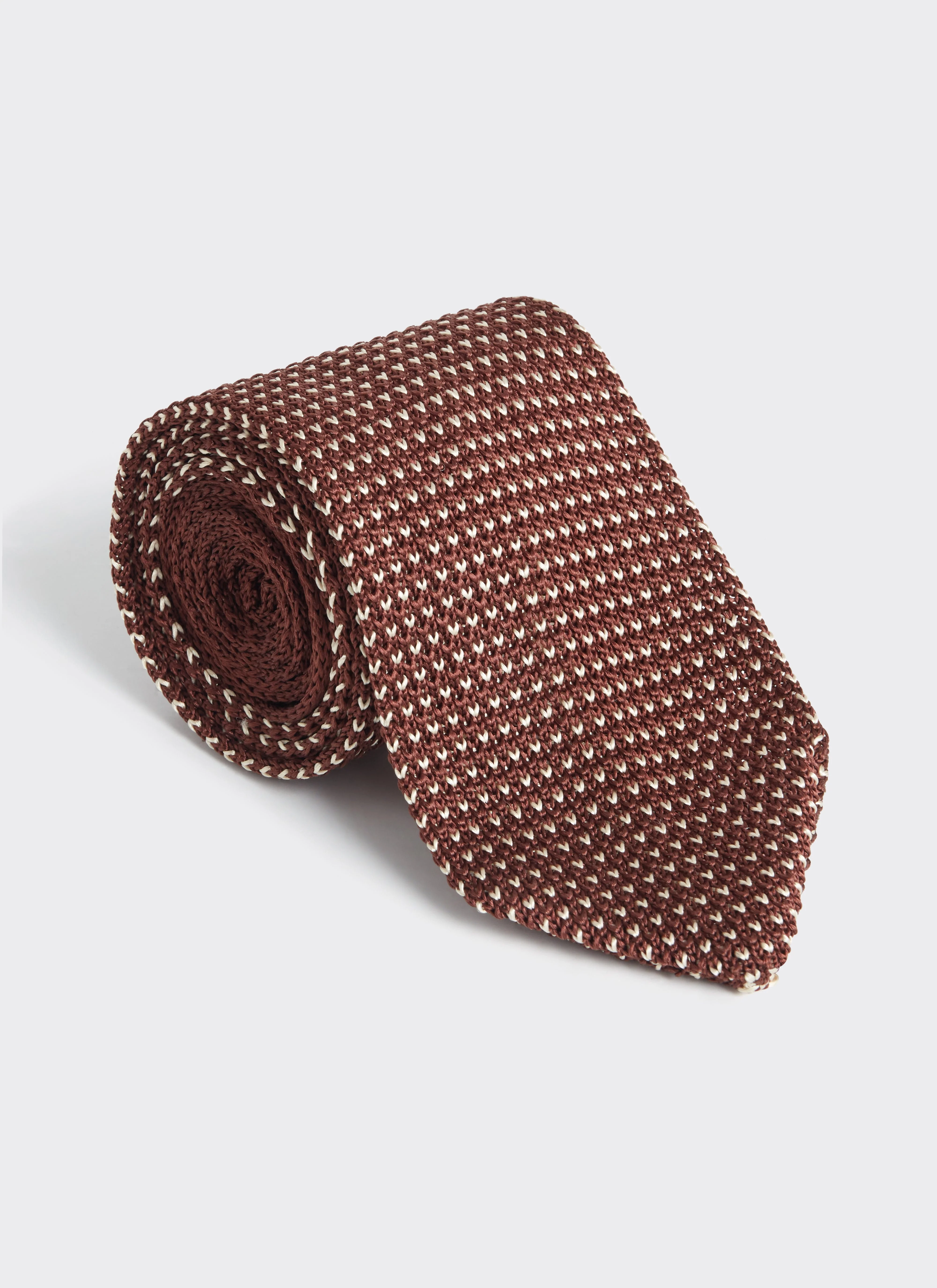 Birdeye Tie | Silk | Espresso