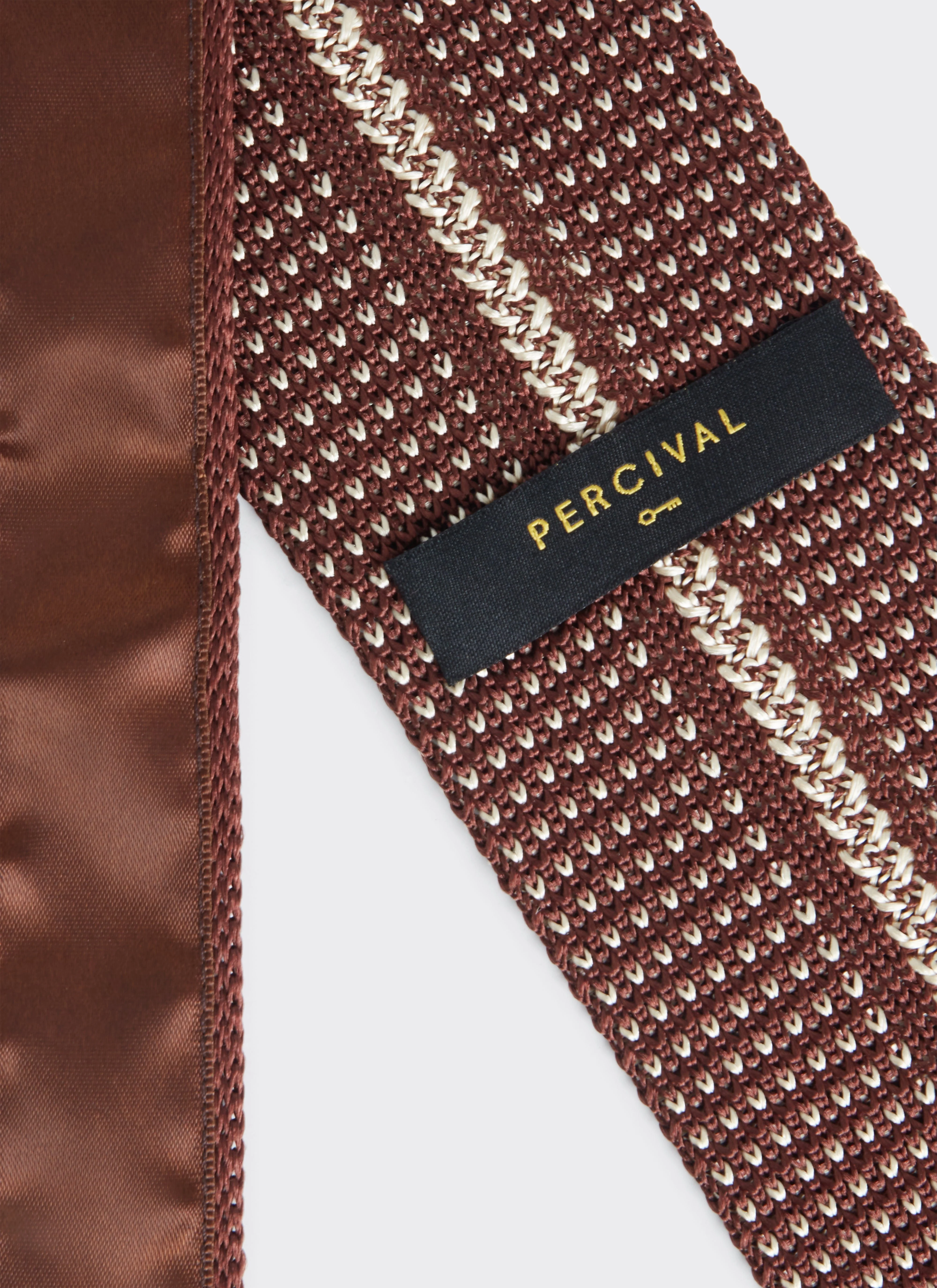 Birdeye Tie | Silk | Espresso