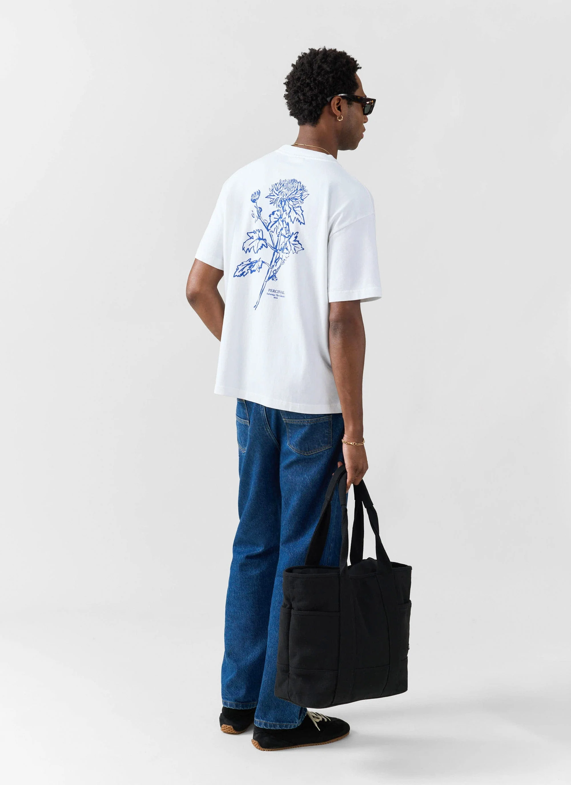 1345-smith-floral-oversized-t-shirt-organic-cotton-white-6.webp Smith Floral Oversized T Shirt | Organic Cotton | White