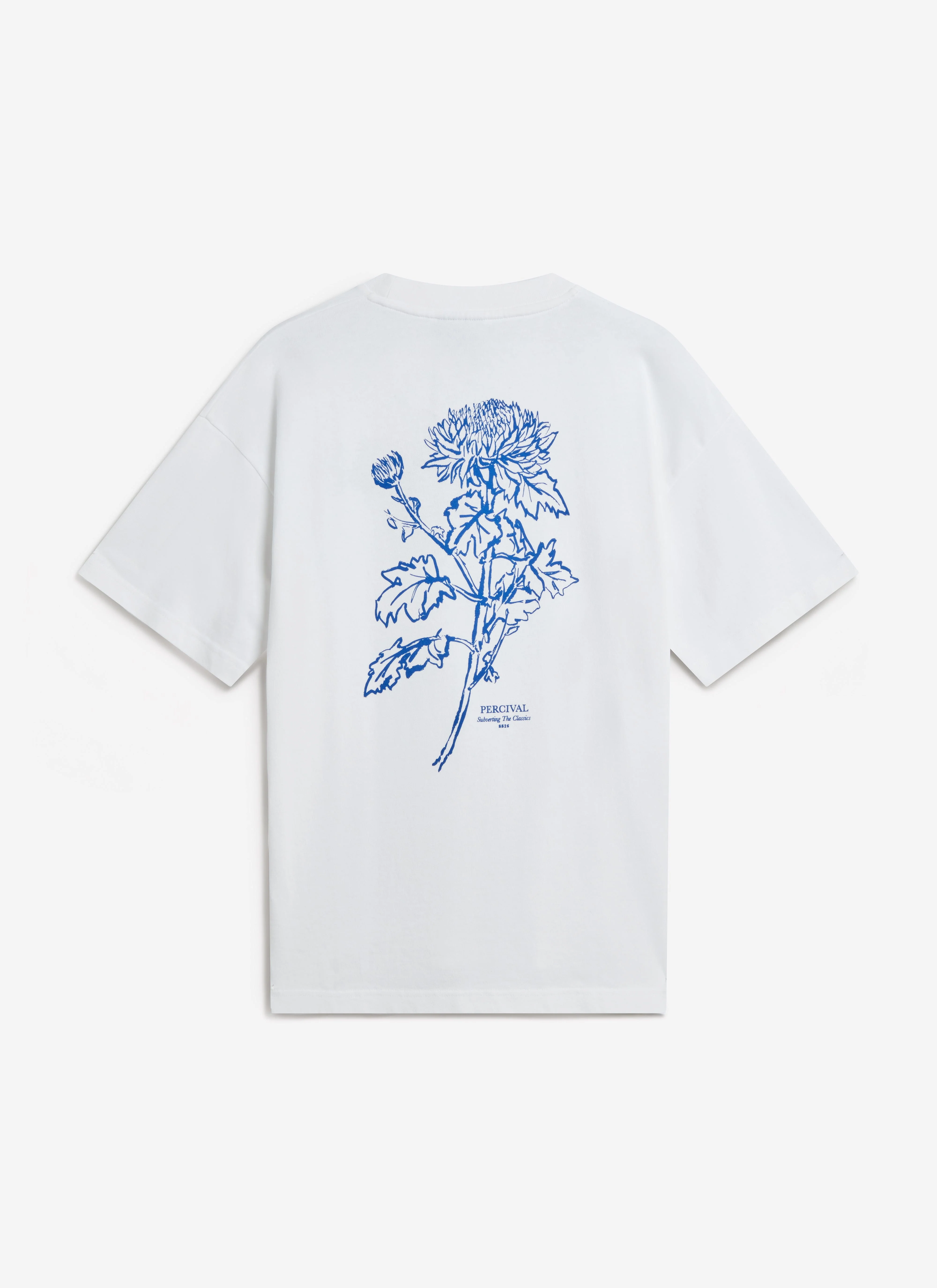 1345-smith-floral-oversized-t-shirt-organic-cotton-white-7.webp Smith Floral Oversized T Shirt | Organic Cotton | White
