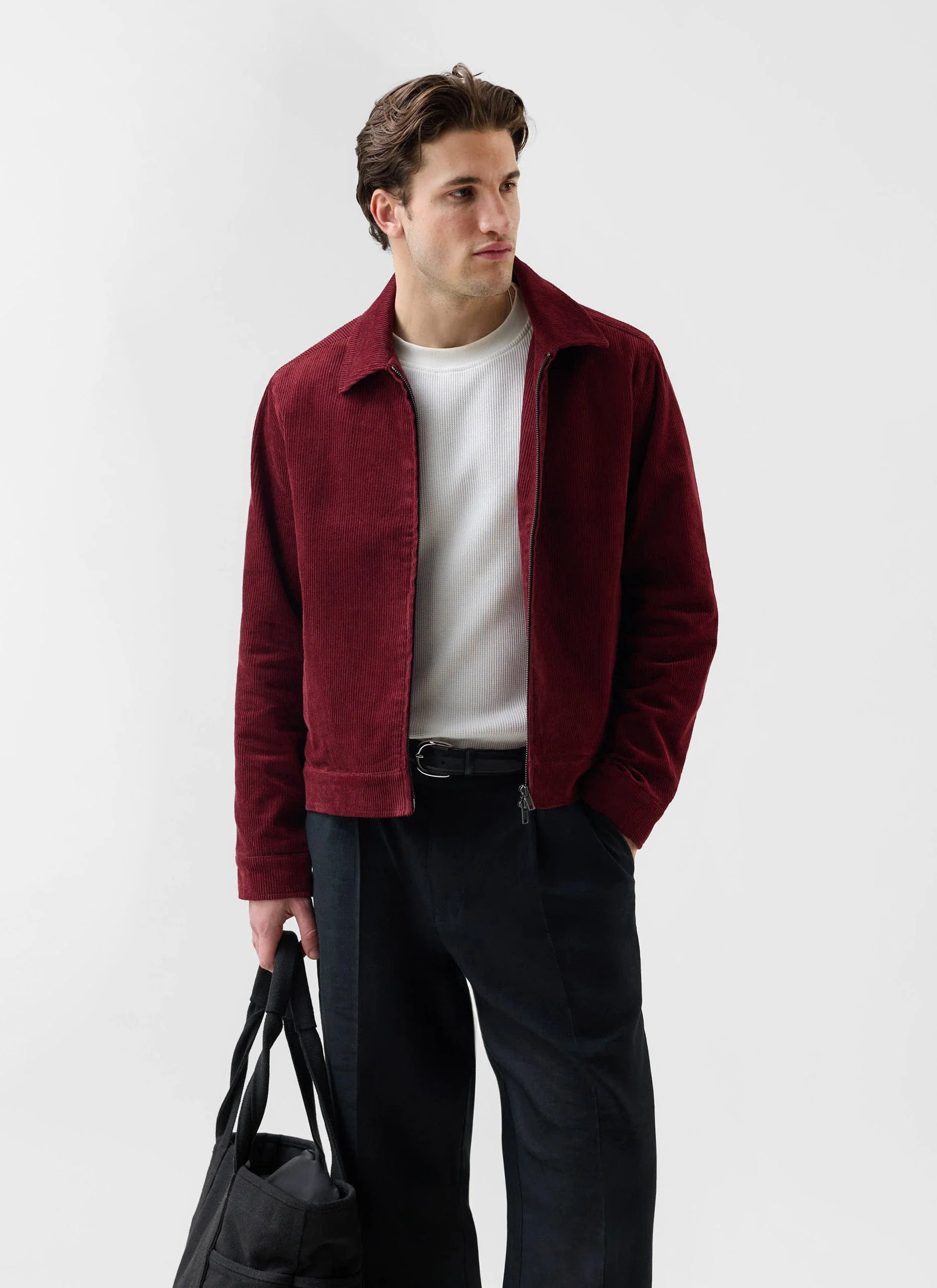 1352-marcel-cord-jacket-cotton-burgundy-1.webp Marcel Cord Jacket | Cotton | Burgundy