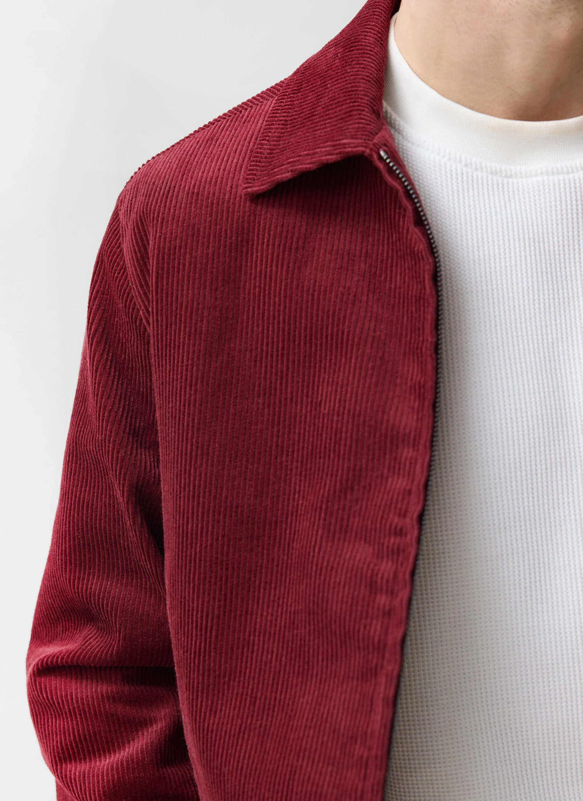 1352-marcel-cord-jacket-cotton-burgundy-2.webp Marcel Cord Jacket | Cotton | Burgundy
