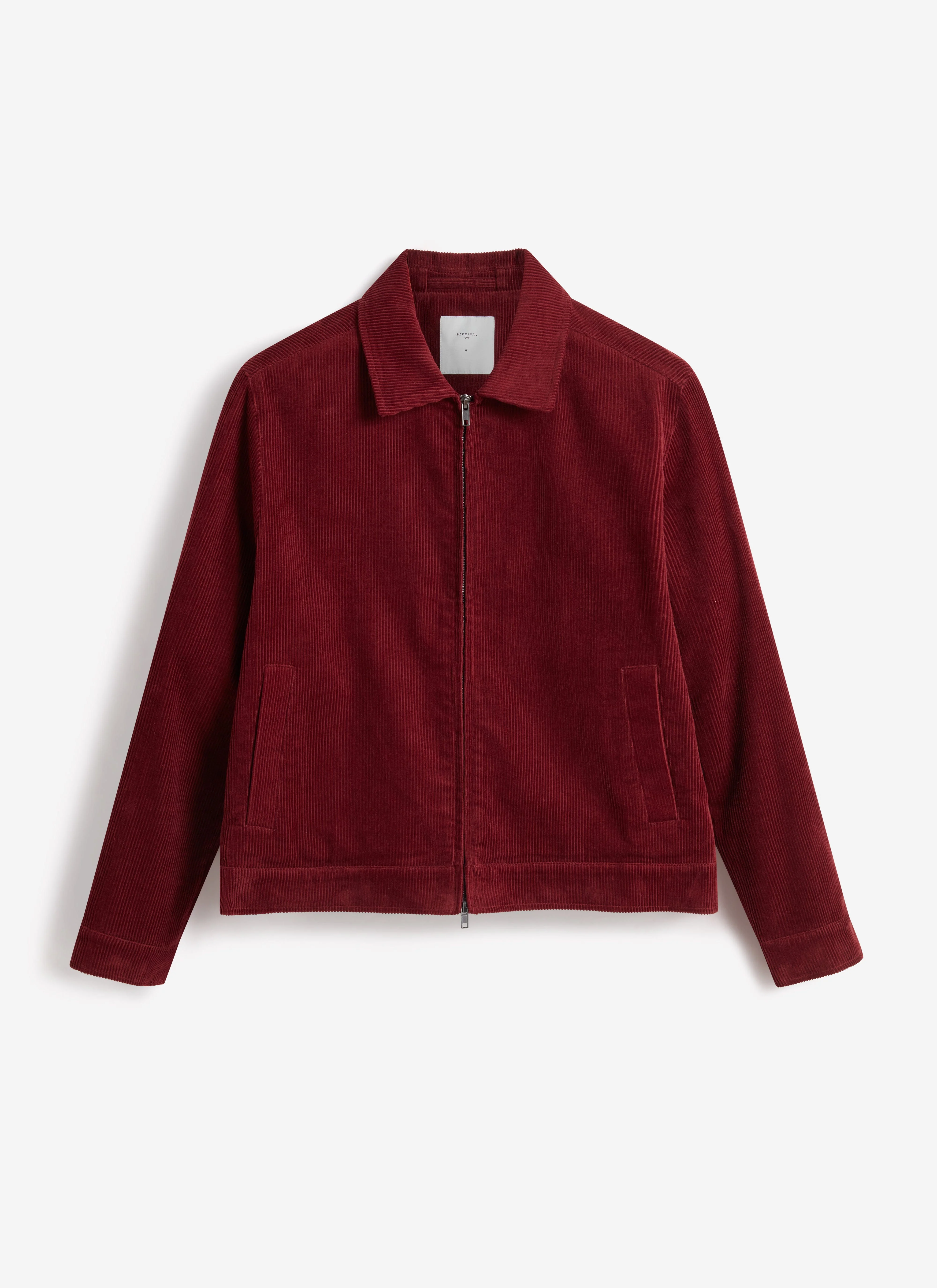 1352-marcel-cord-jacket-cotton-burgundy-6.webp Marcel Cord Jacket | Cotton | Burgundy