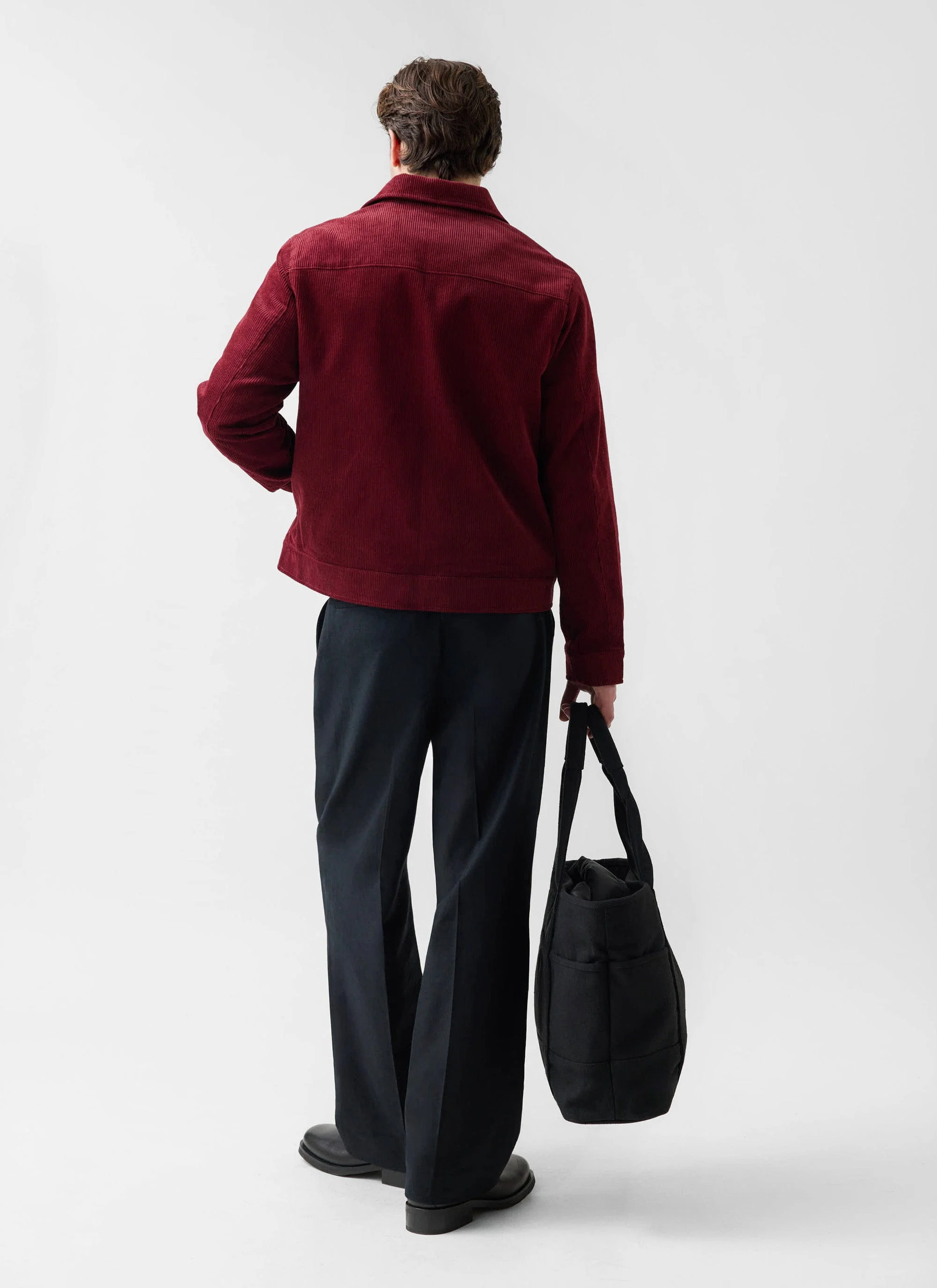 1352-marcel-cord-jacket-cotton-burgundy-7.webp Marcel Cord Jacket | Cotton | Burgundy