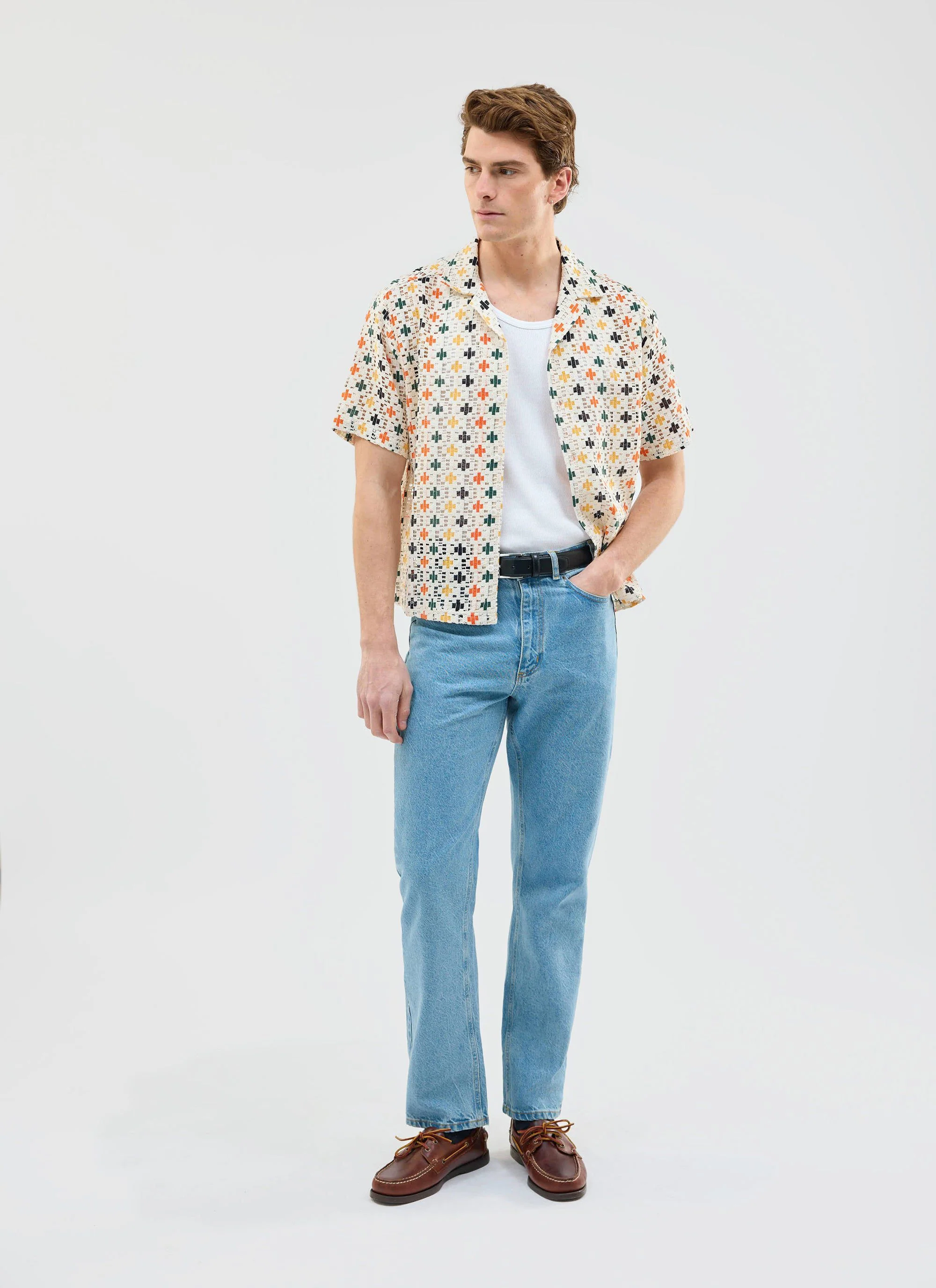 1373-bailing-crochet-cuban-shirt-multi-2.webp Bailing Crochet Cuban Shirt | Multi