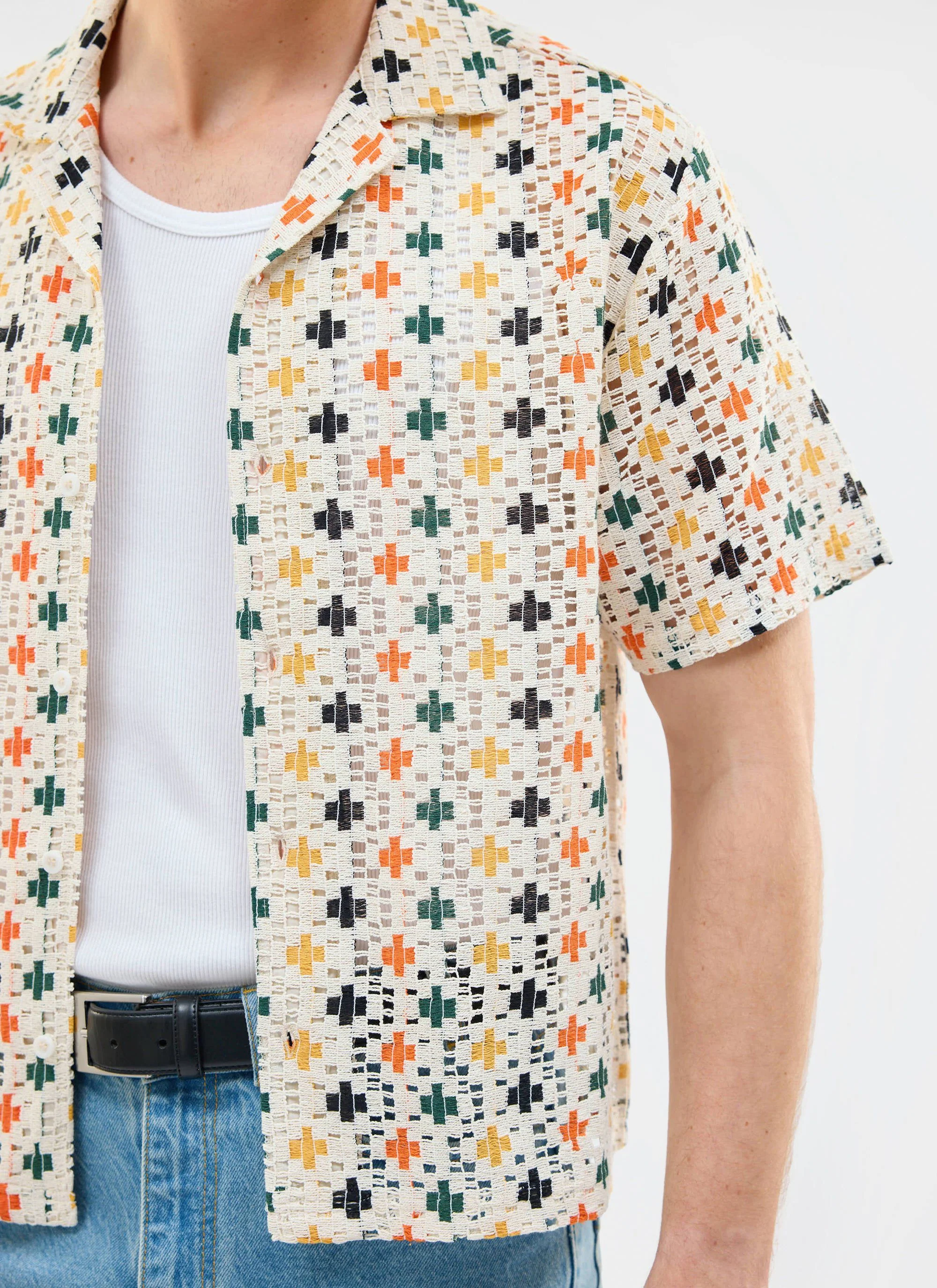 1373-bailing-crochet-cuban-shirt-multi-7.webp Bailing Crochet Cuban Shirt | Multi