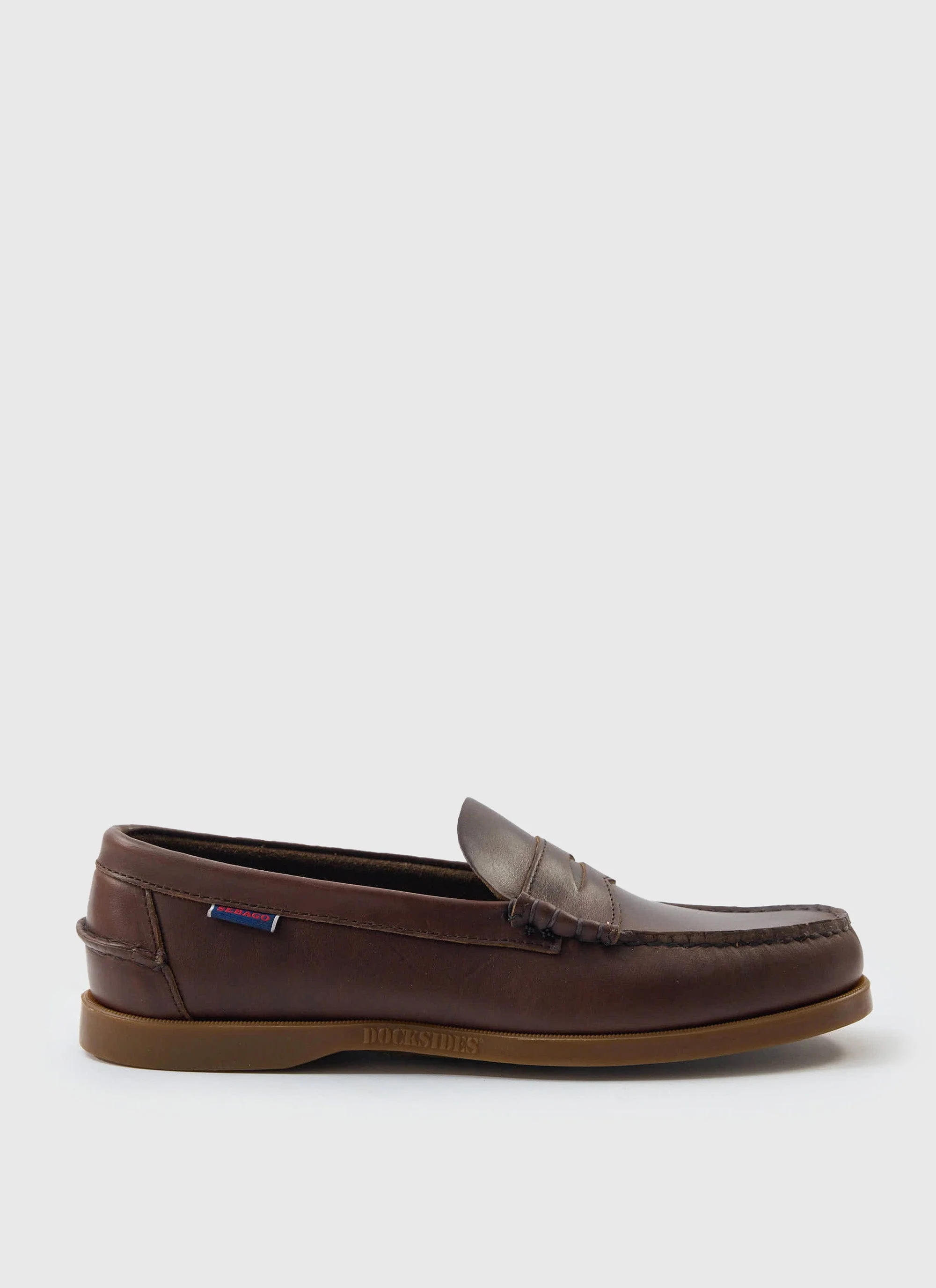 1380-sebago-dolphin-waxed-loafer-dark-brown-3.webp Sebago | Dolphin Waxed Loafer | Dark Brown