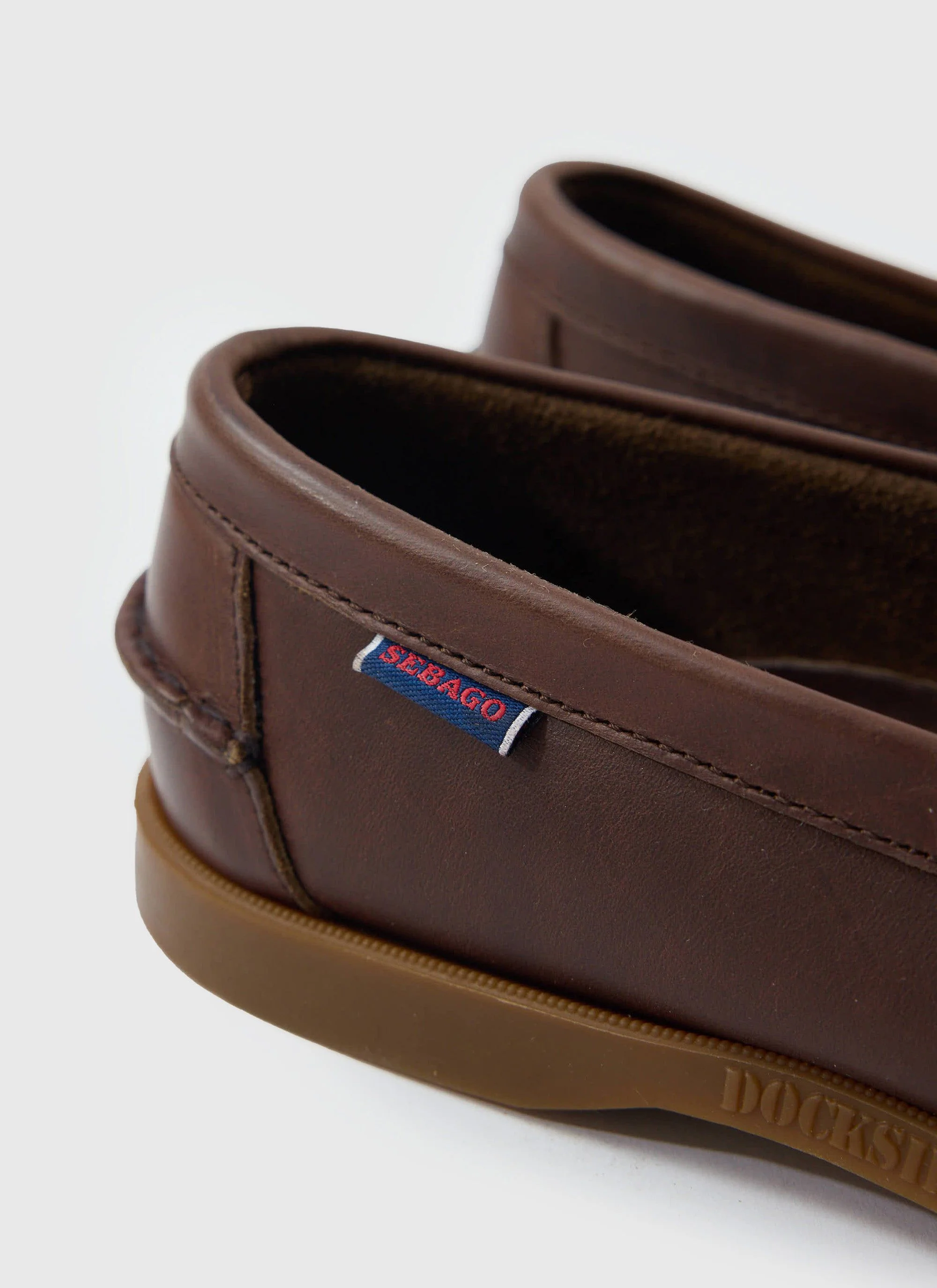 1380-sebago-dolphin-waxed-loafer-dark-brown-4.webp Sebago | Dolphin Waxed Loafer | Dark Brown