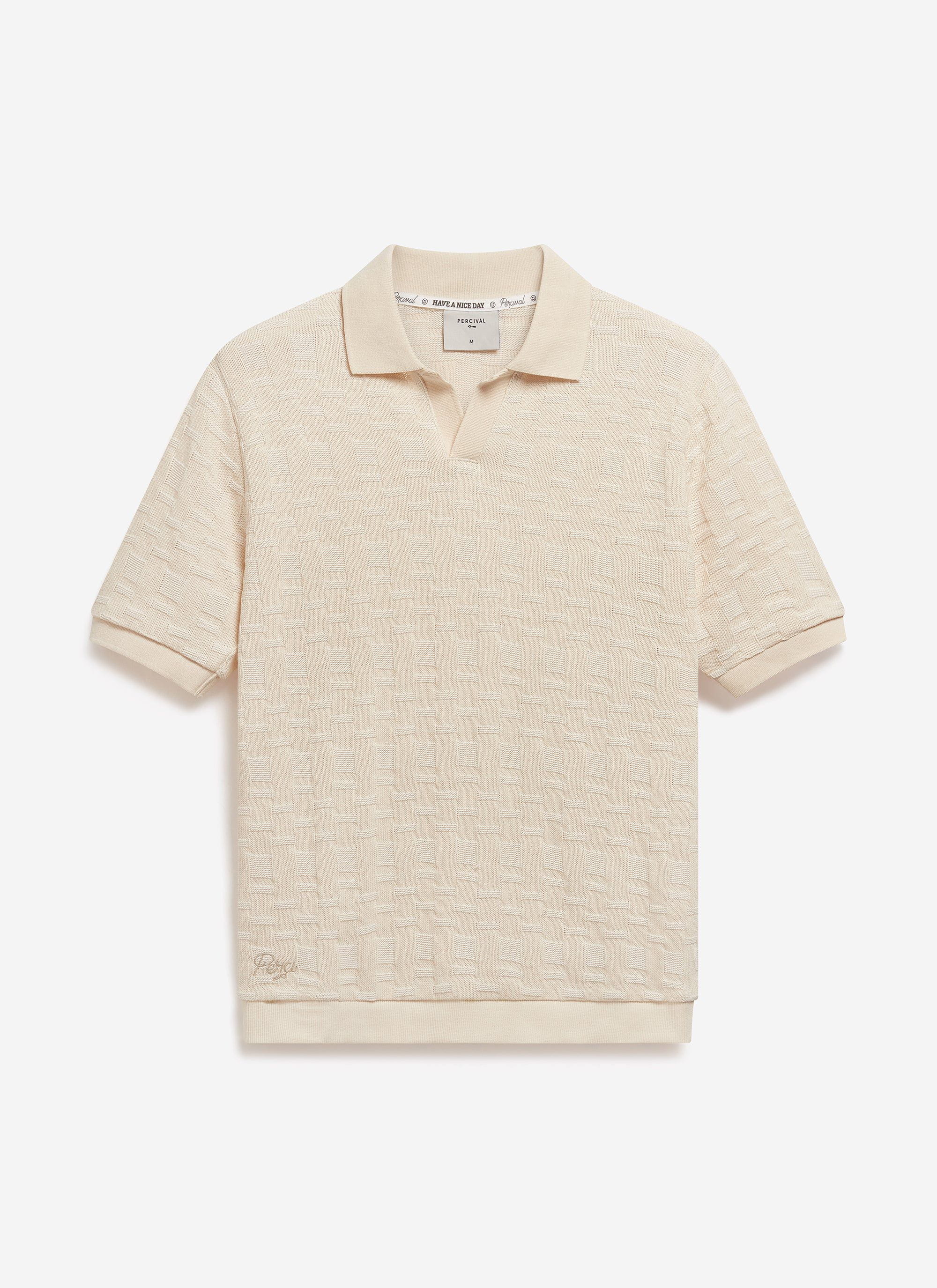 Deck Negroni Knitted Shirt | Cotton | Cream