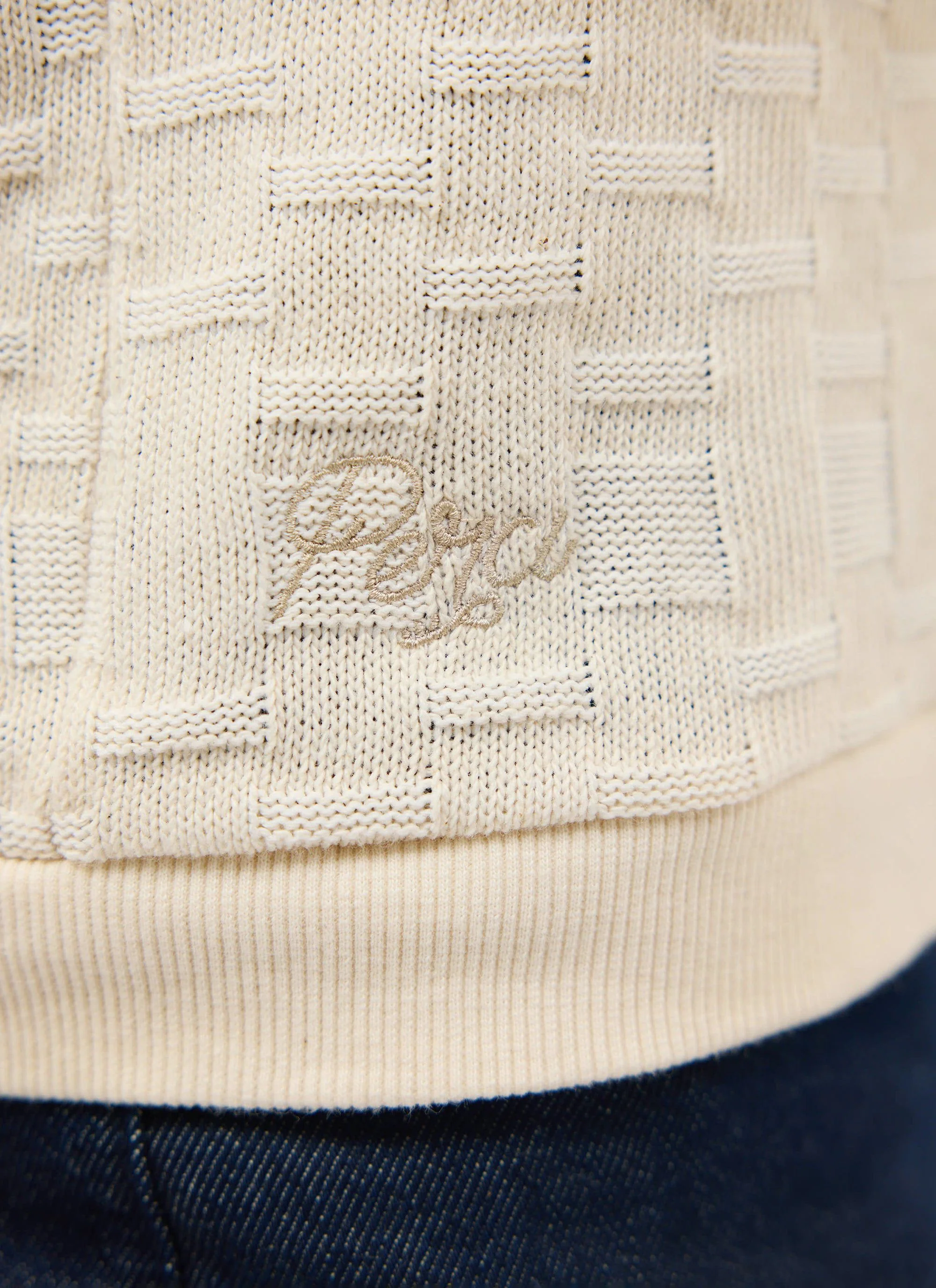 Deck Negroni Knitted Shirt | Cotton | Cream