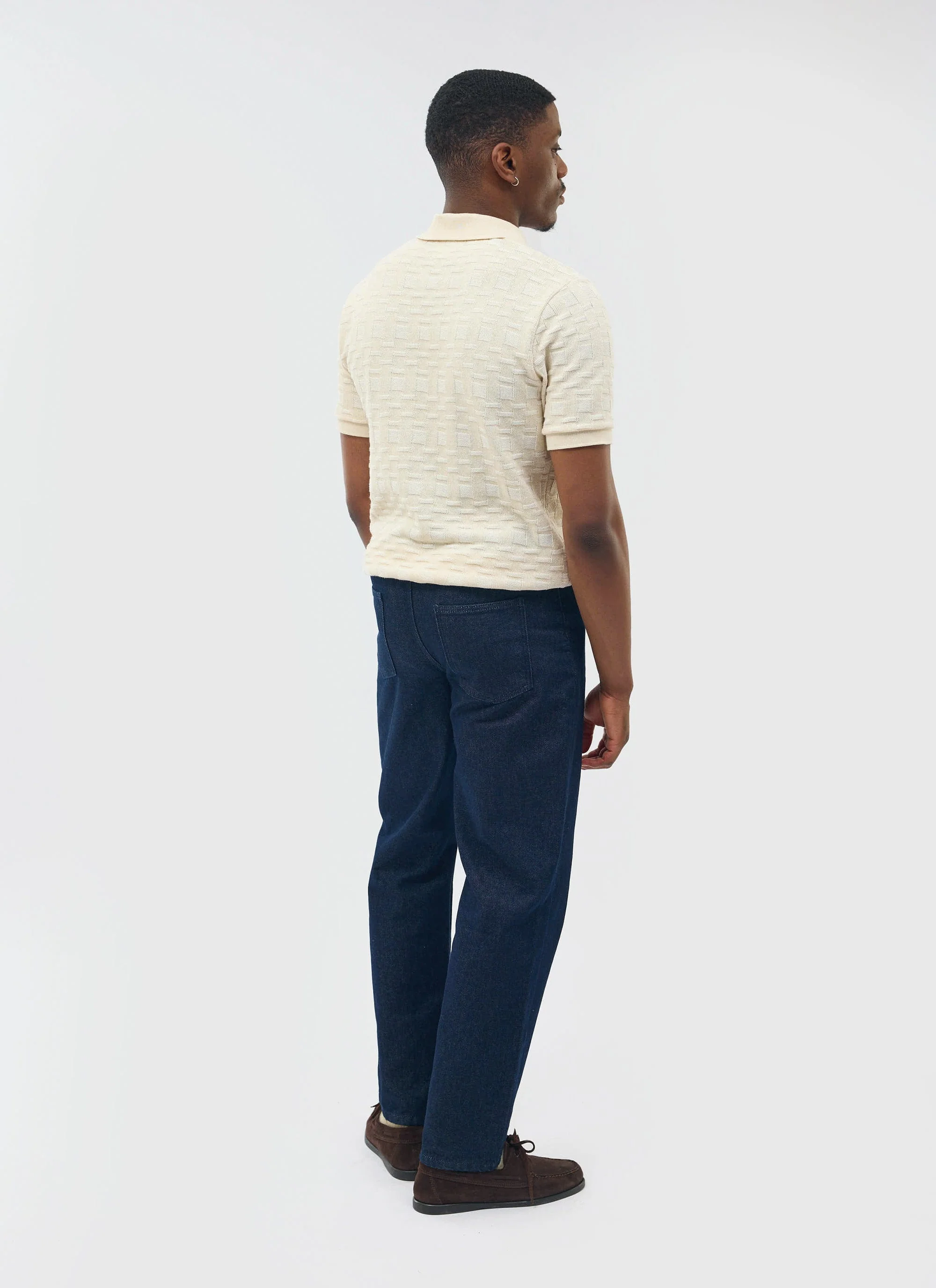 Deck Negroni Knitted Shirt | Cotton | Cream