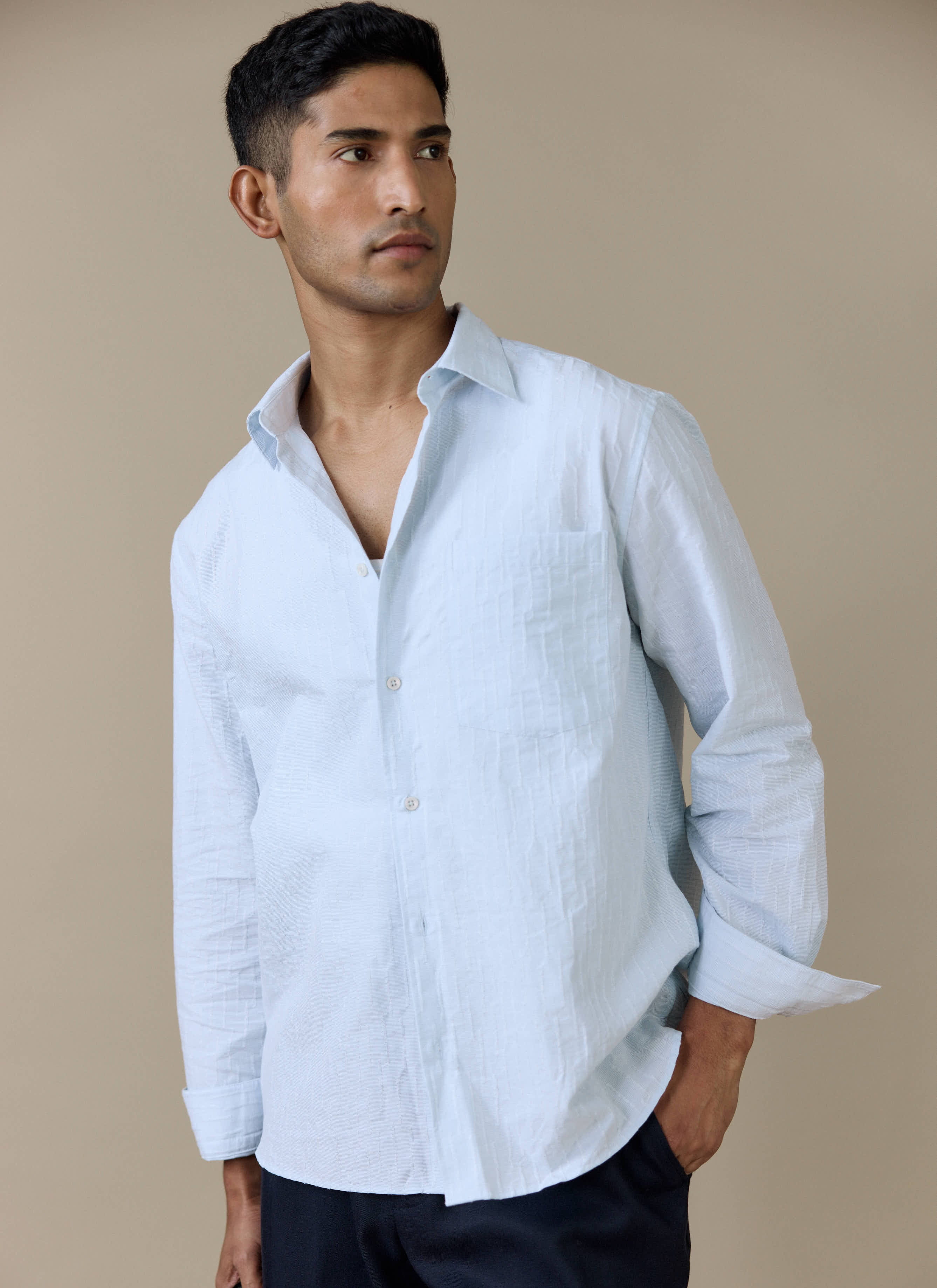 1449-paros-pearce-shirt-cotton-light-blue-1.jpg Paros Pearce Shirt | Cotton | Light Blue