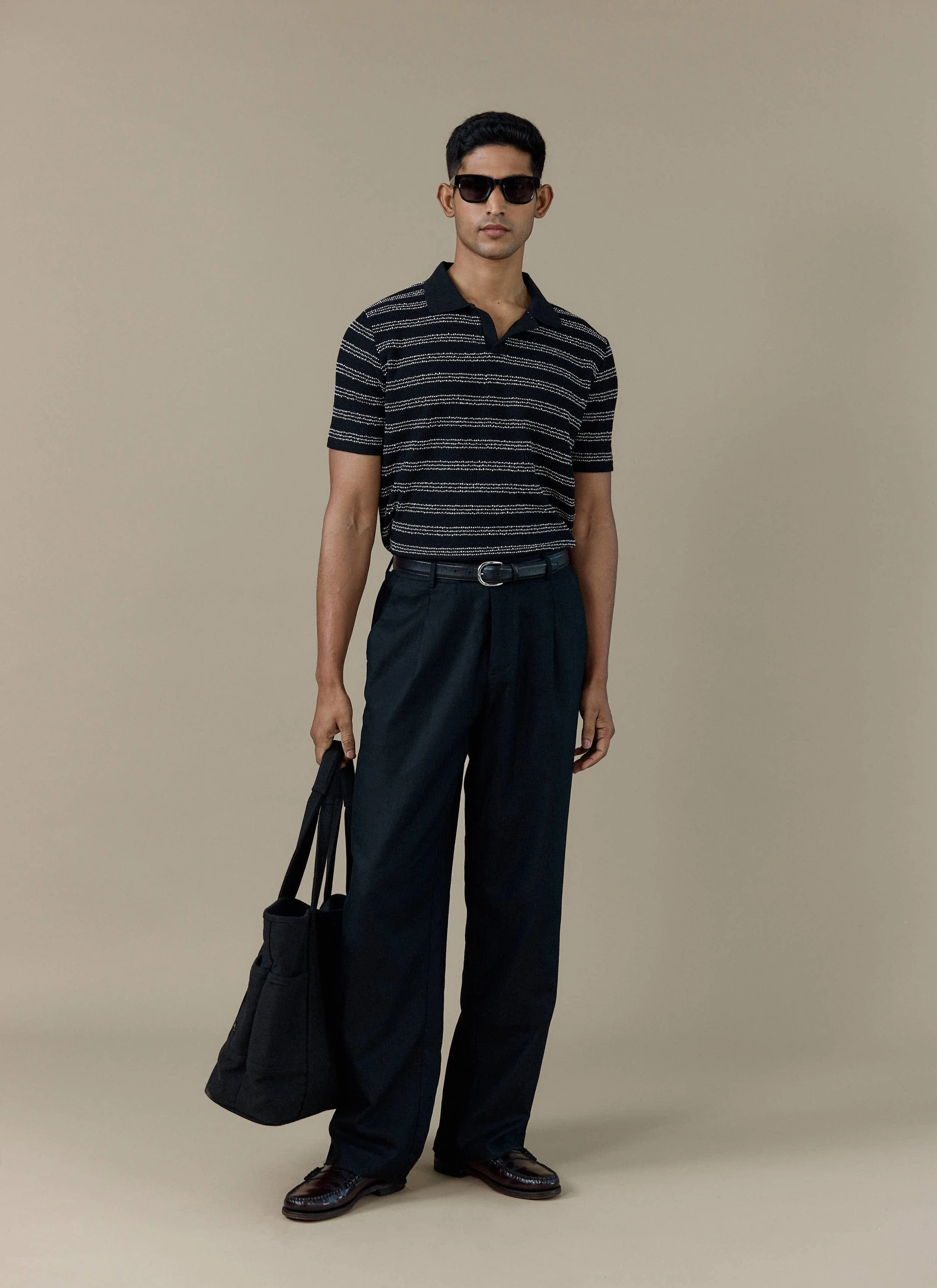 1470-laurent-polo-cotton-black-stripe-2.webp Laurent Polo | Cotton | Black Stripe