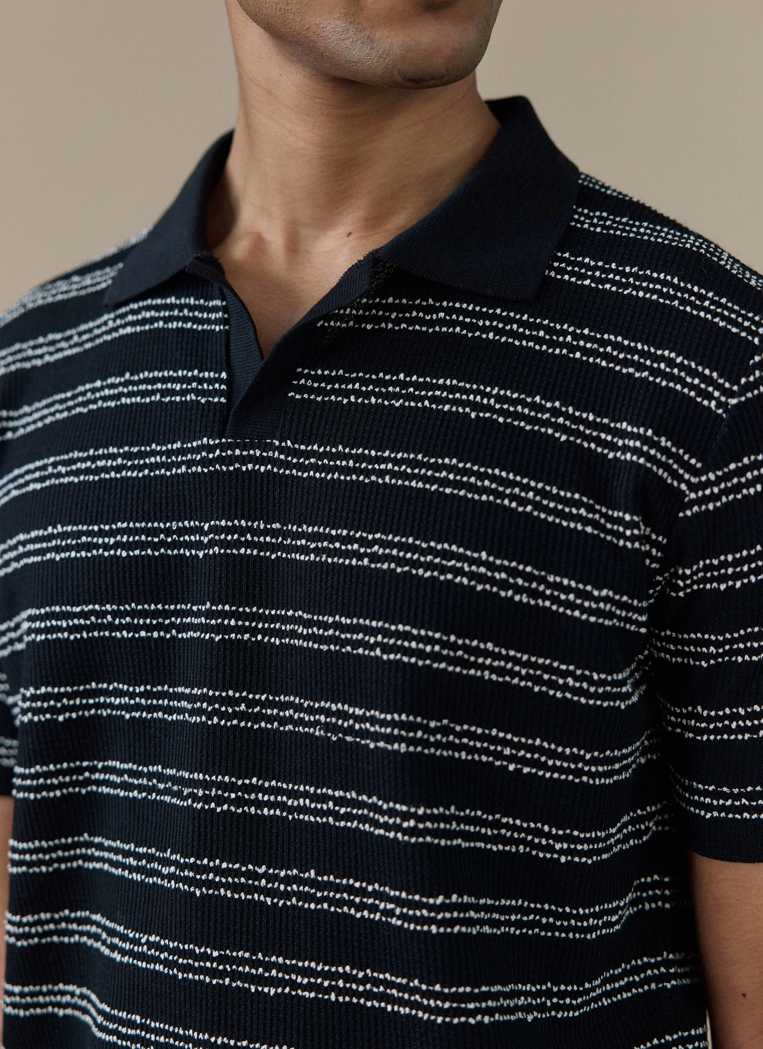 1470-laurent-polo-cotton-black-stripe-6.webp Laurent Polo | Cotton | Black Stripe